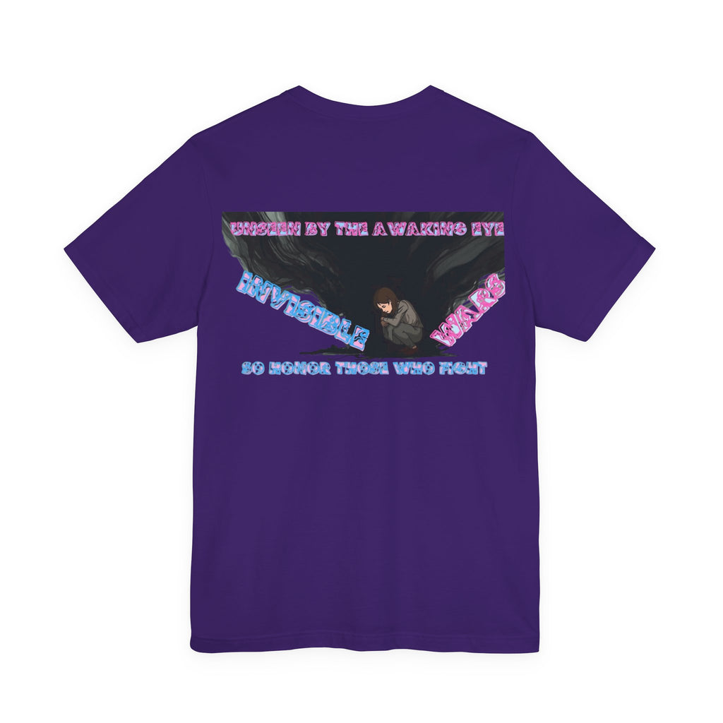 Women T-shirt — Unseen by the Awaking eye