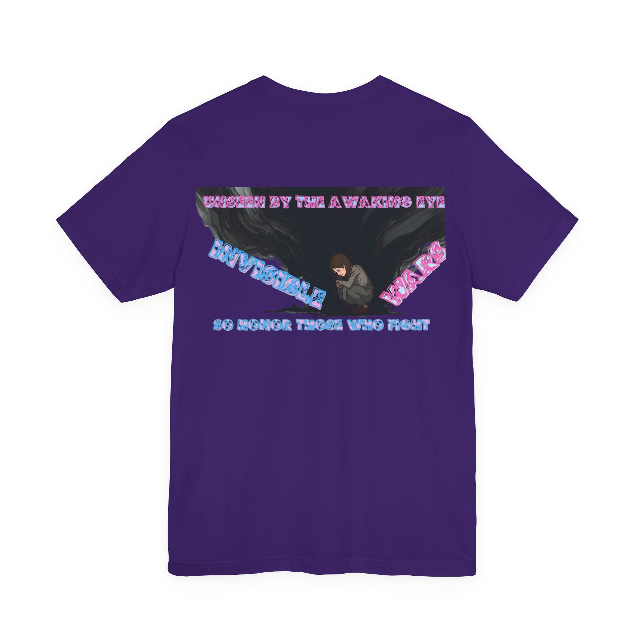 Women T-shirt — Unseen by the Awaking eye