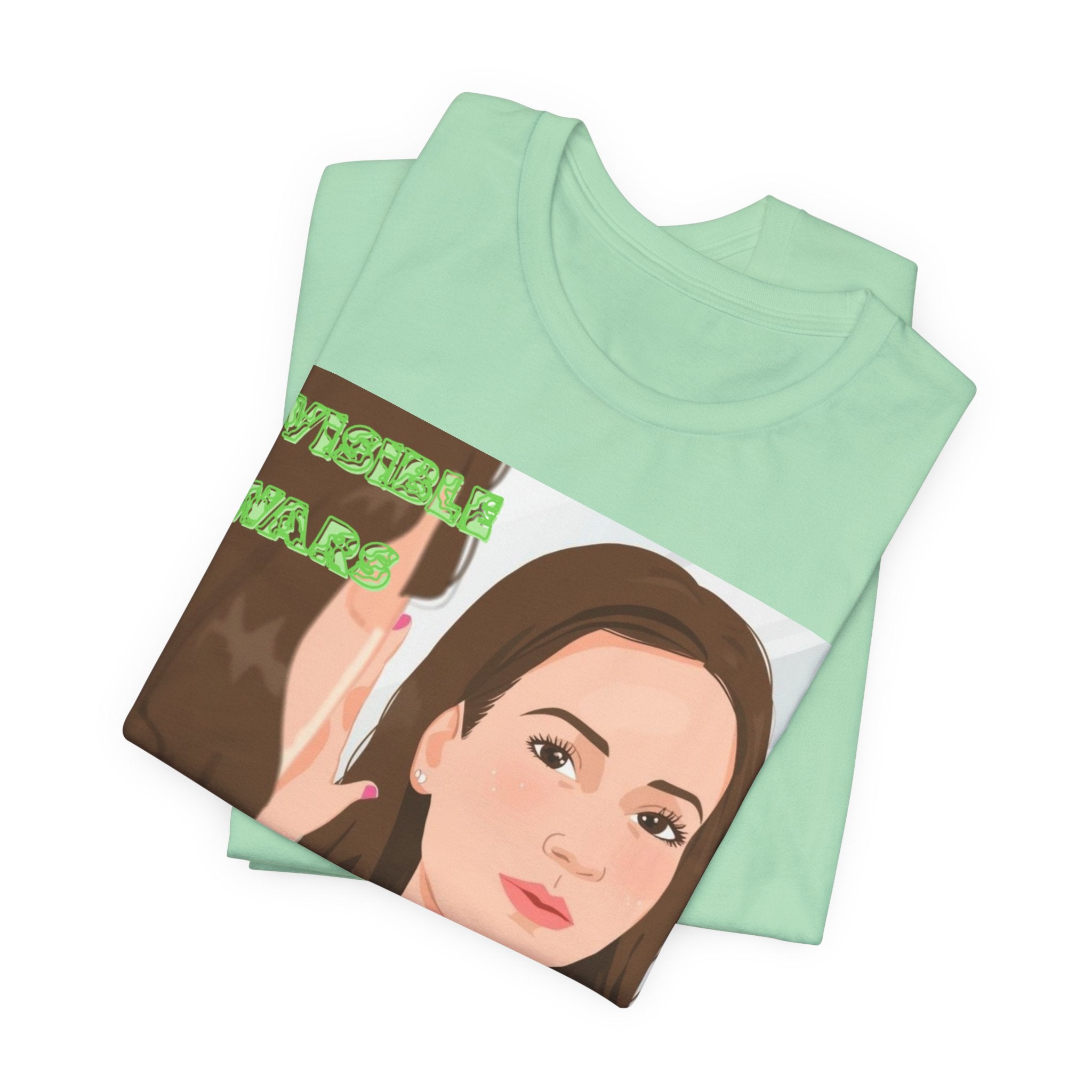 Women T-Shirt— Be Couragous