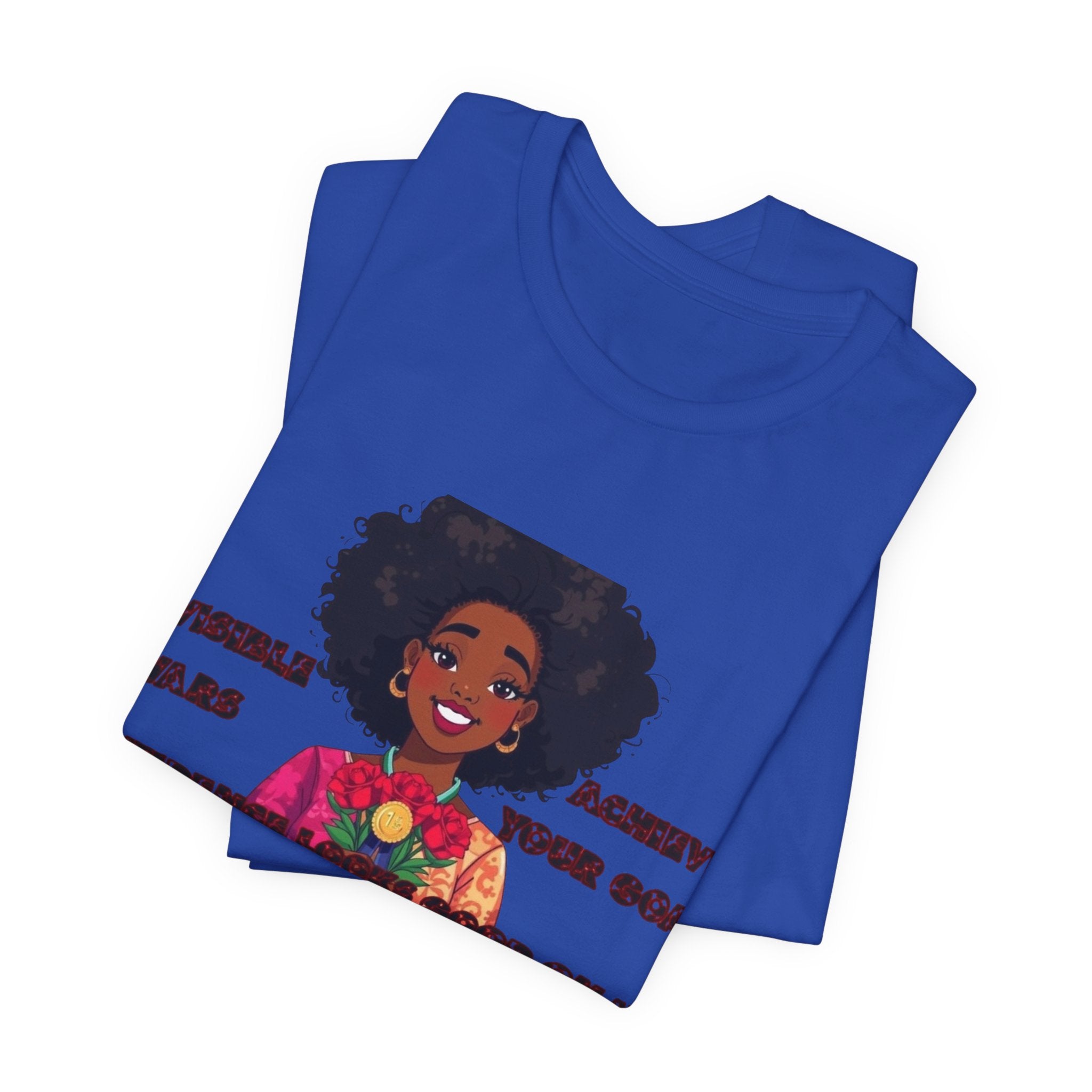 Women T-Shirt - Confidence looks good on me