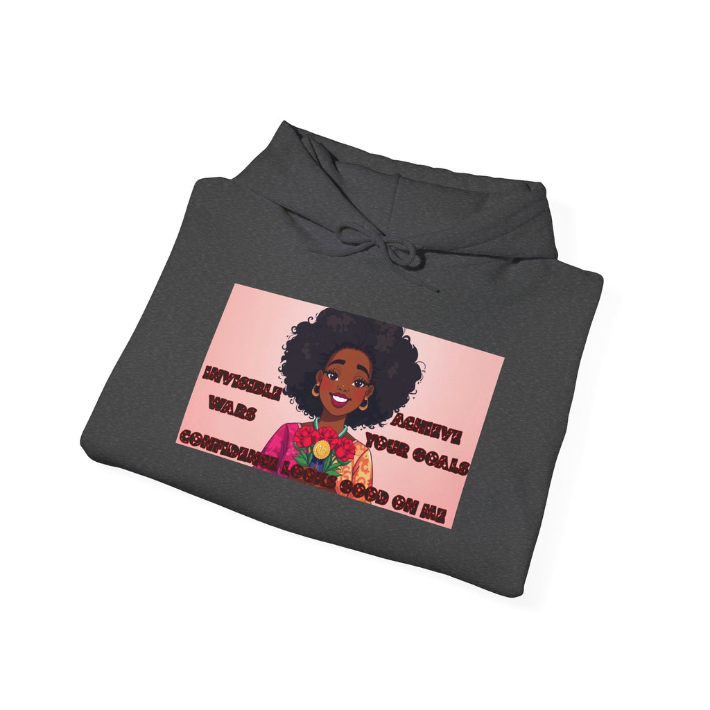 Women Hoodie — Confidence looks good on me