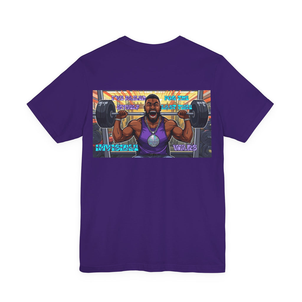 Men T-shirt - I've Failed Myself For The Last Time