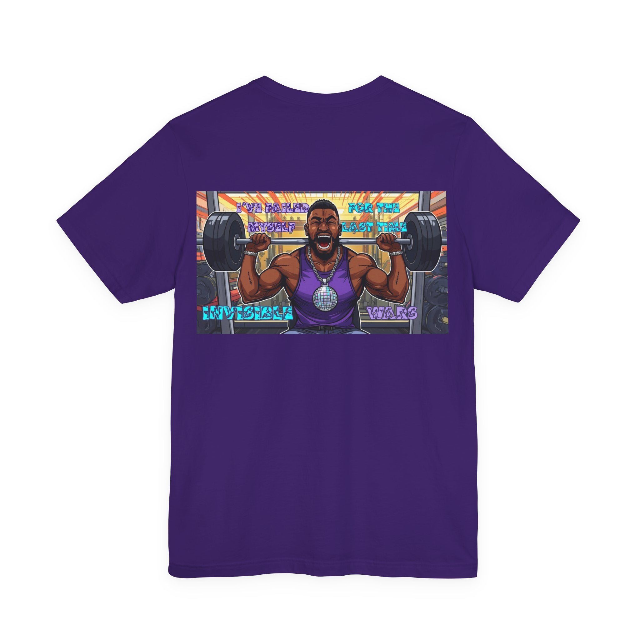 Men T-shirt - I've Failed Myself For The Last Time