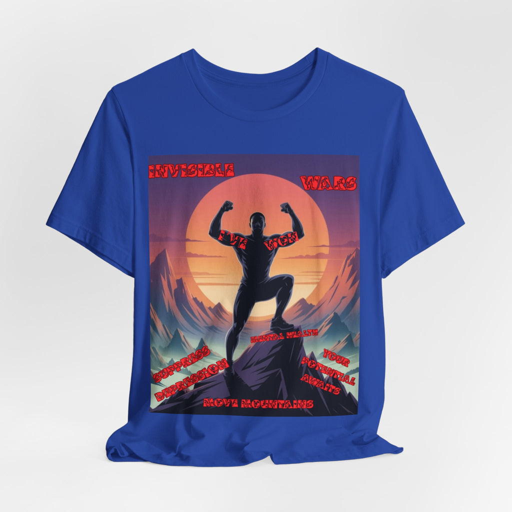 Men T-Shirt  — Move Mountains