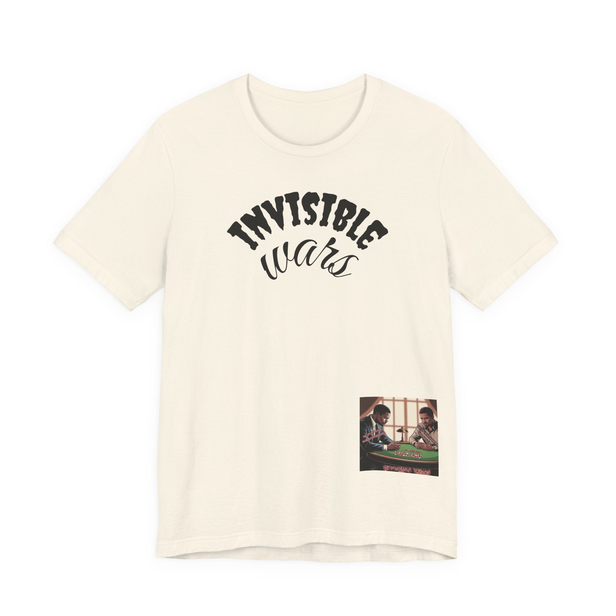 Men T-shirt - Watch Your Surroundings