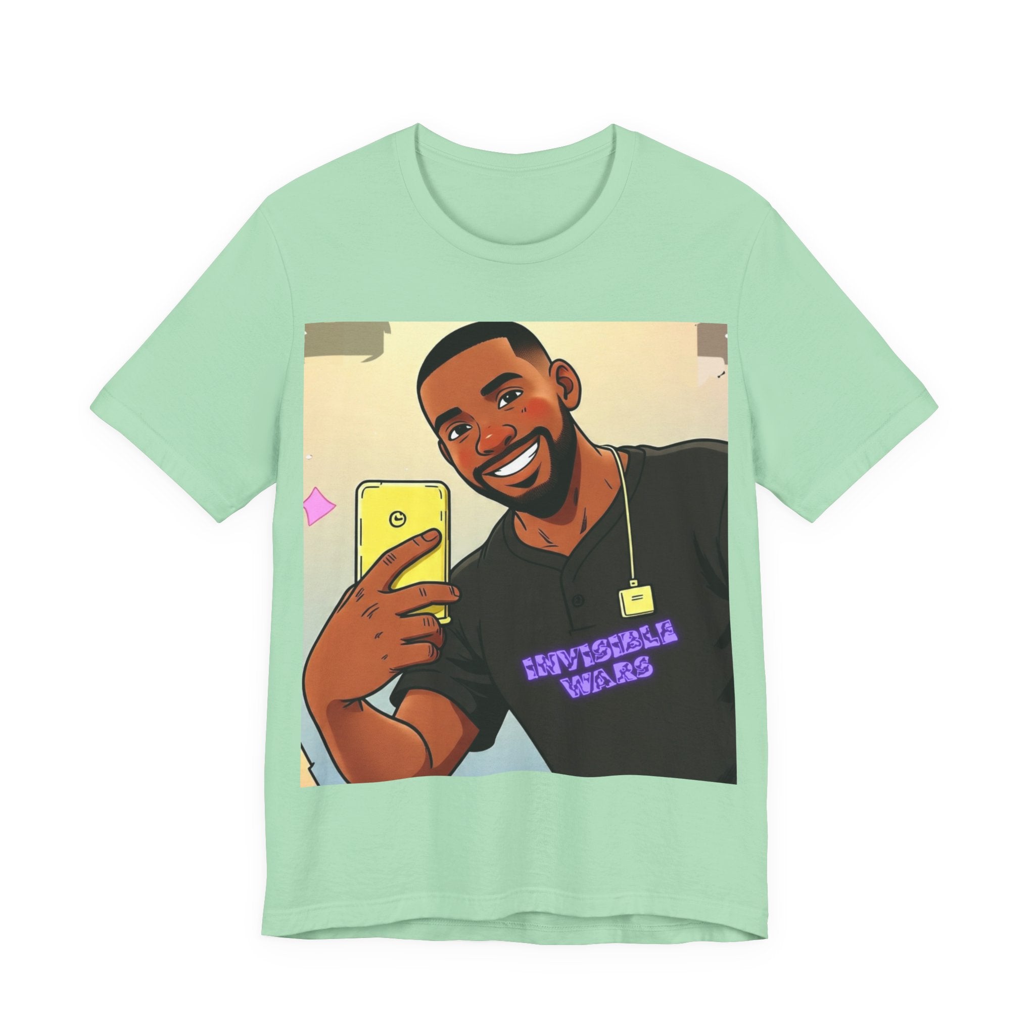 Men T-Shirt—Invisible Wars