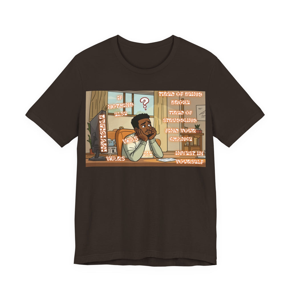 Men T-Shirt — Invest in yourself