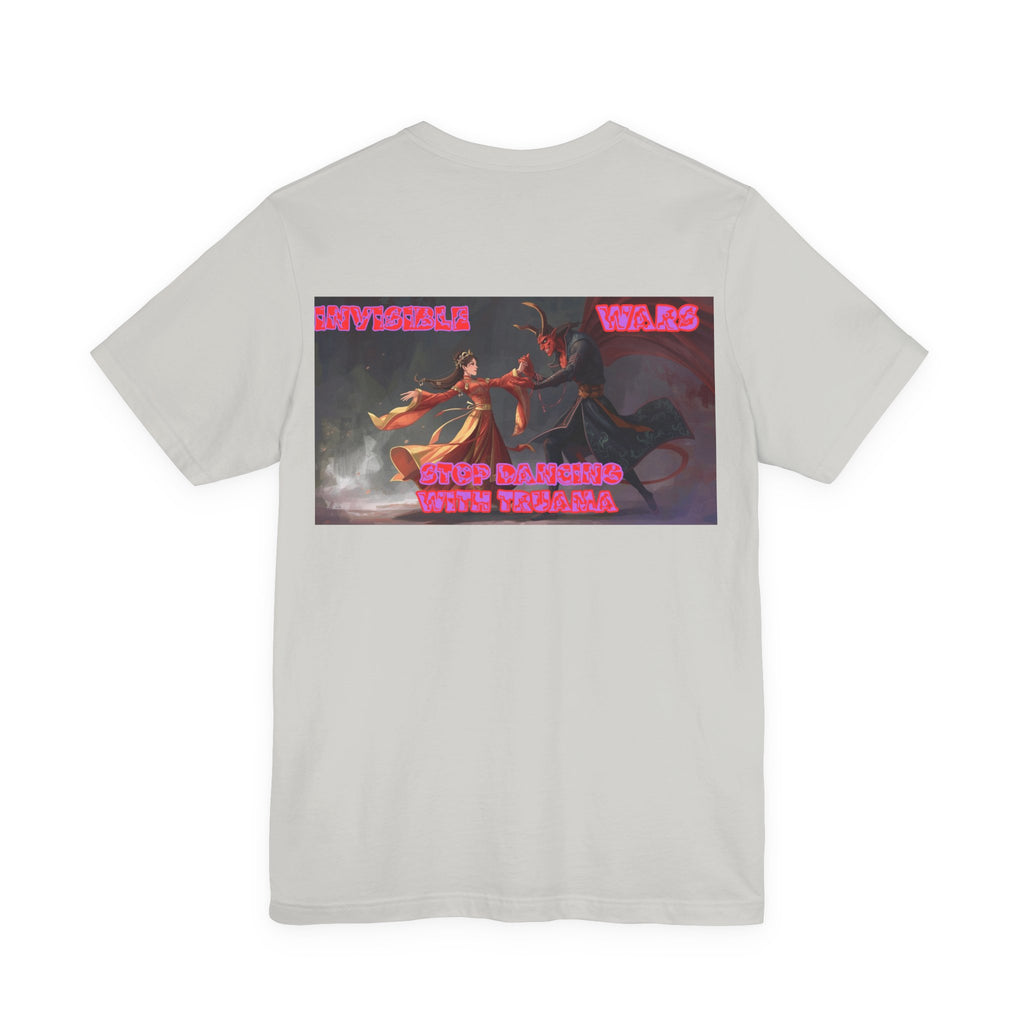 Women T-shirt  — Stop Dancing with Truama