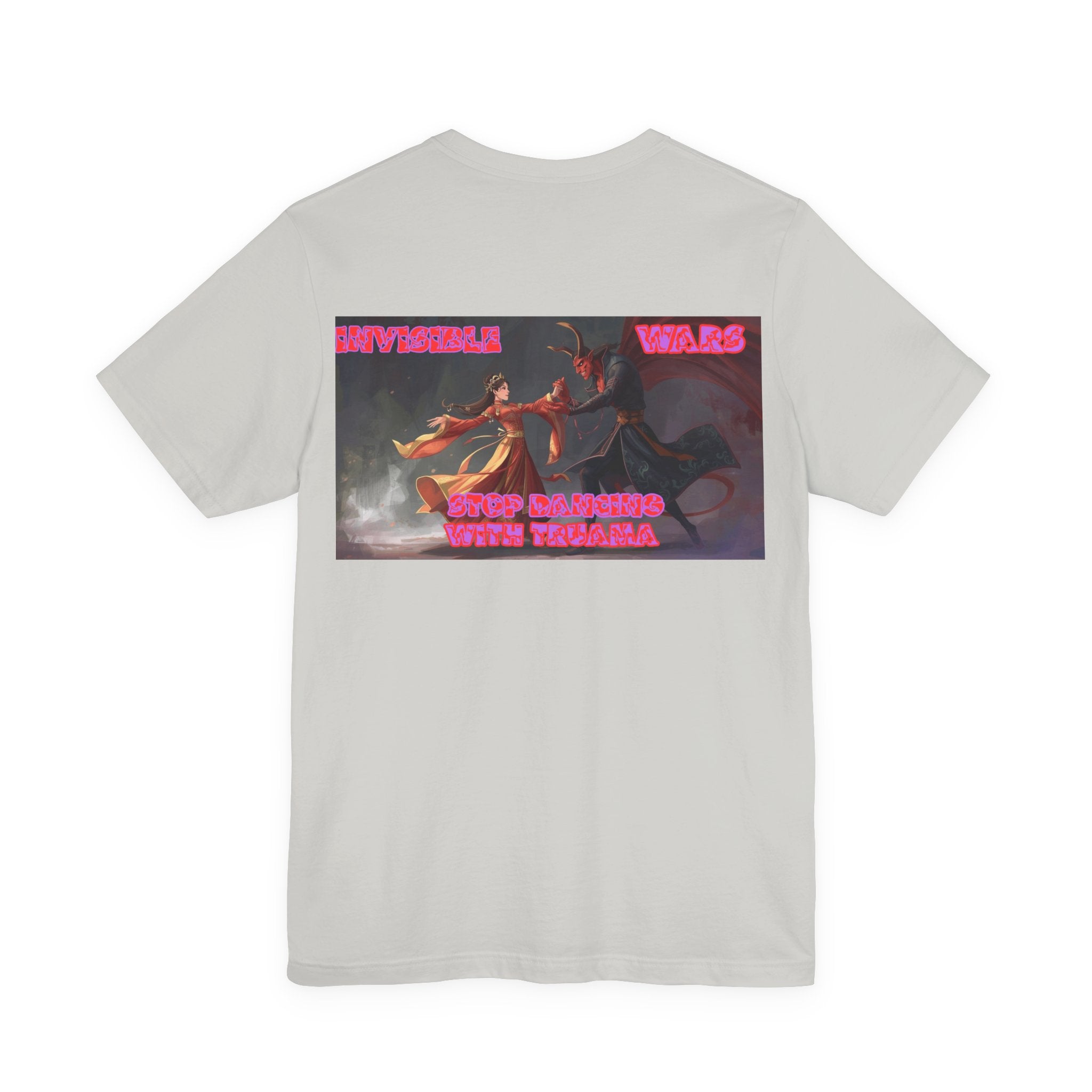 Women T-shirt  — Stop Dancing with Truama