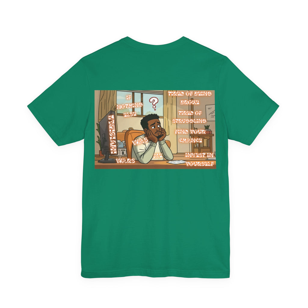 Men T-shirt - Invest In Yourself