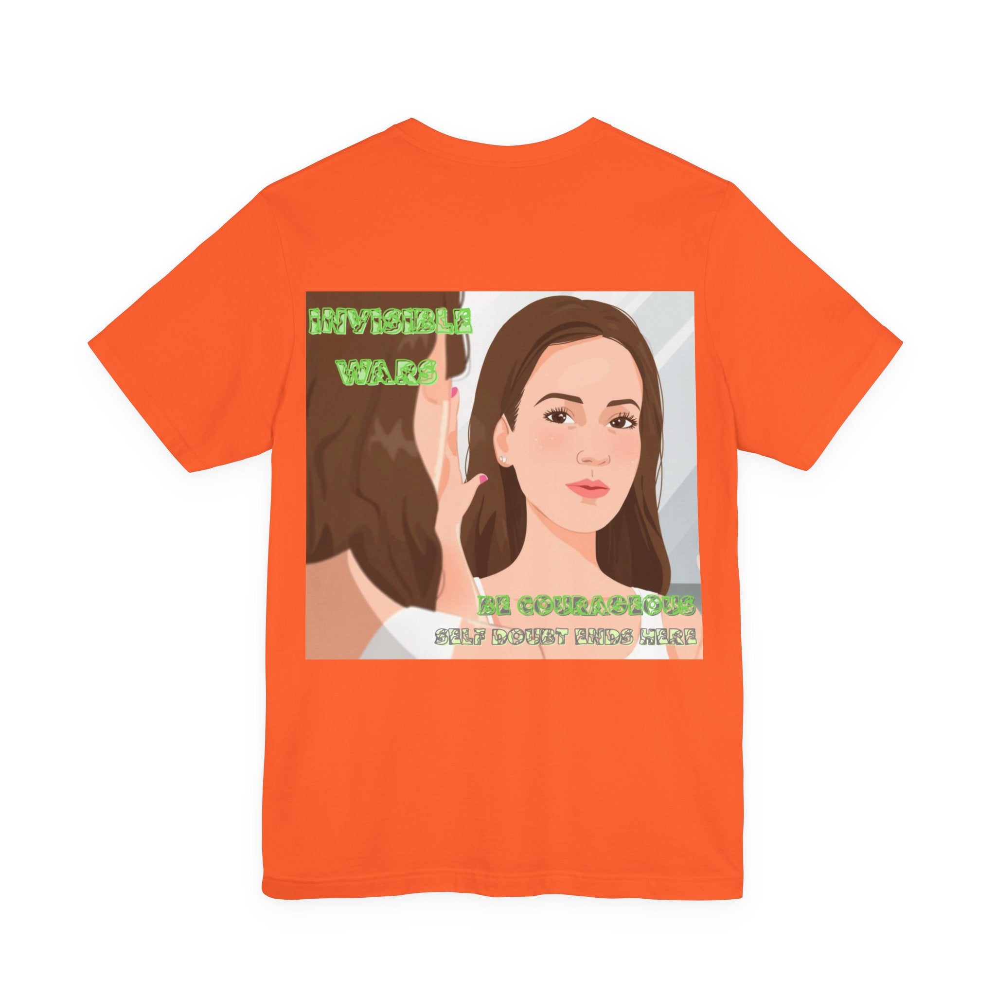 Women T-shirt - Be Couragous