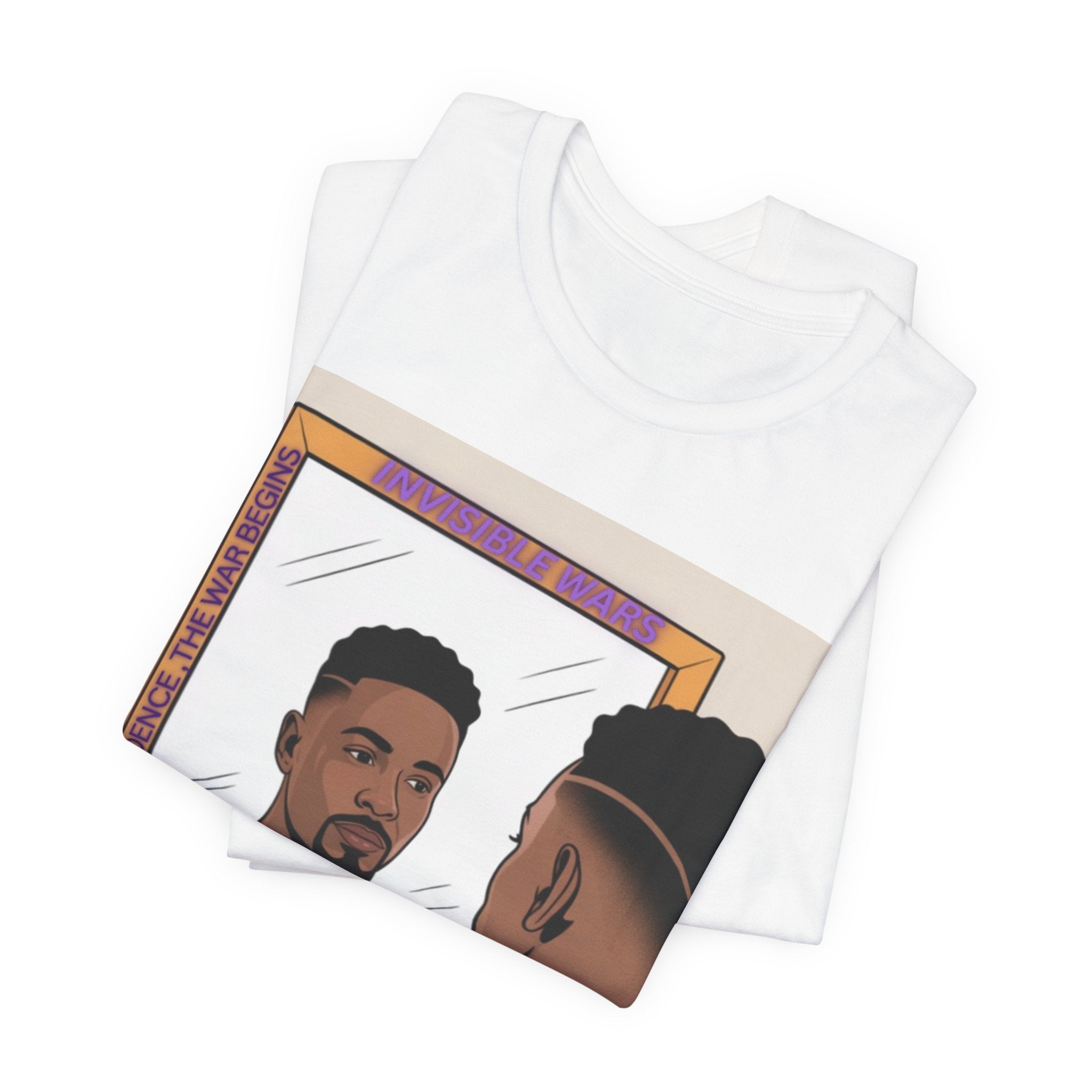 Men T-Shirt — Lost of Confidence