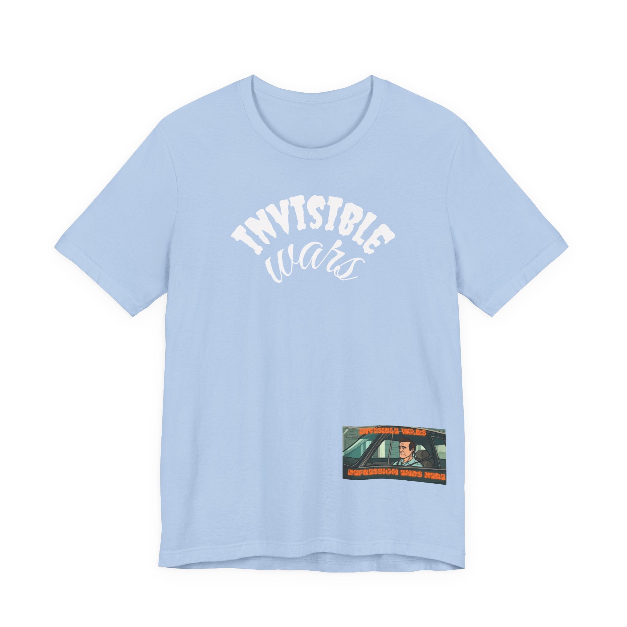Men T-shirt - Depression Ends Here
