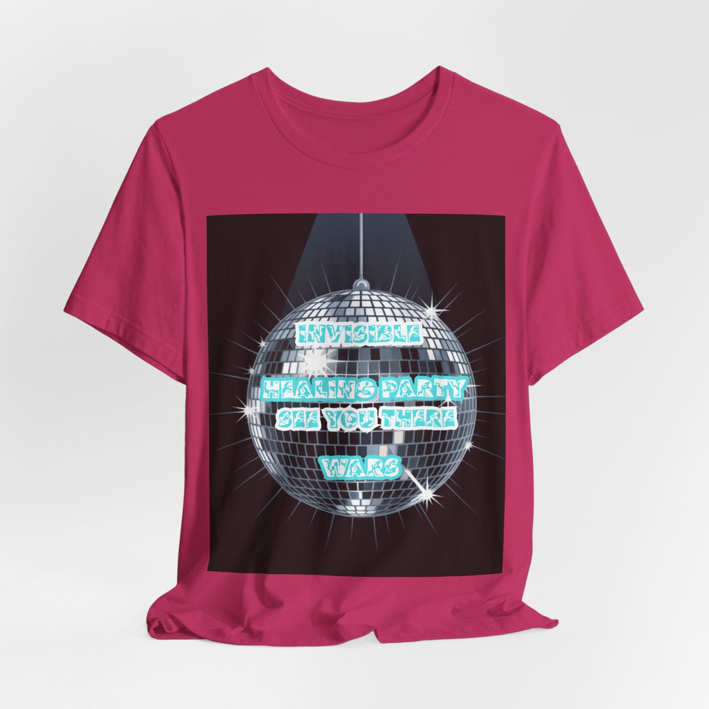 Men T-Shirt — Healing Party , See You There