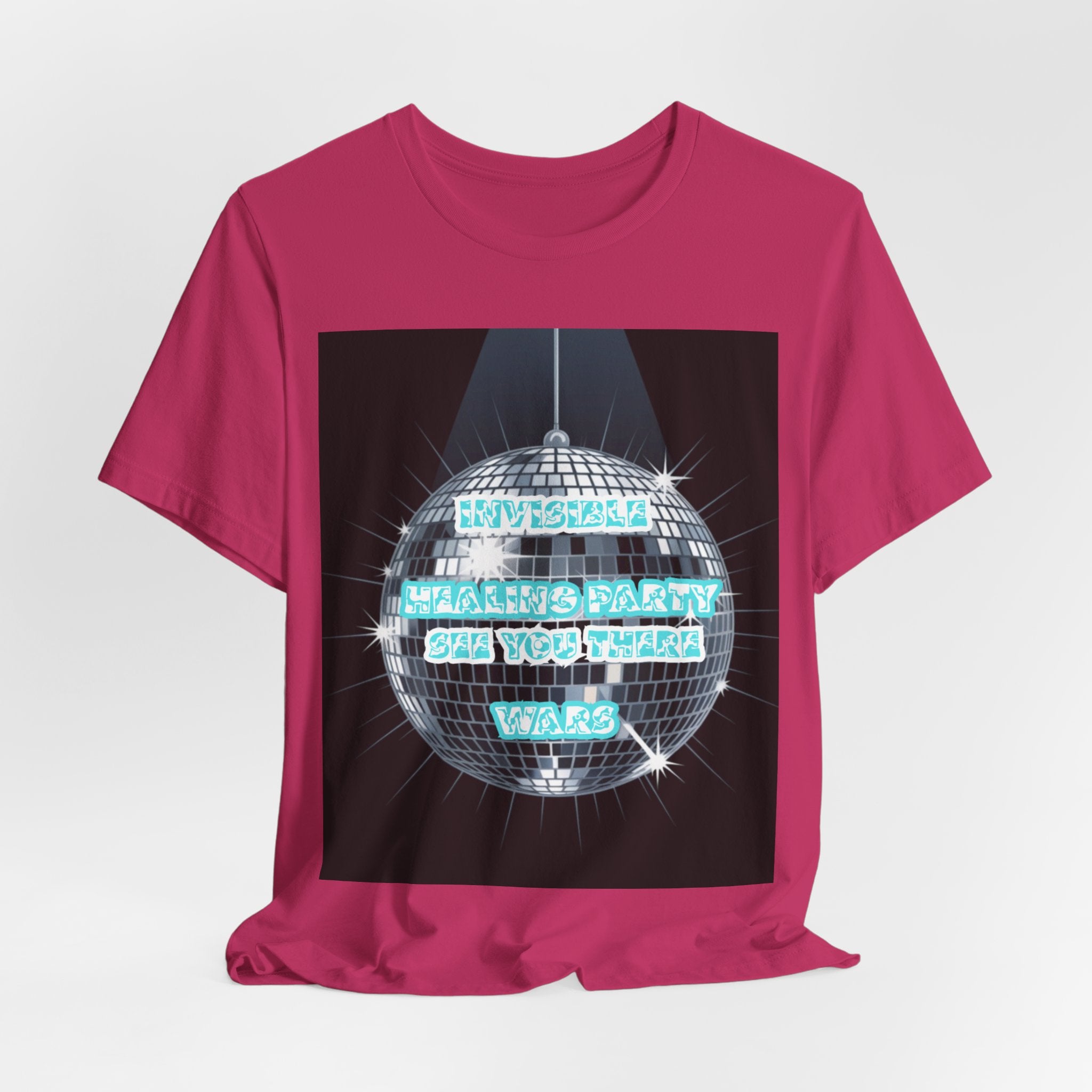 Men T-Shirt — Healing Party , See You There