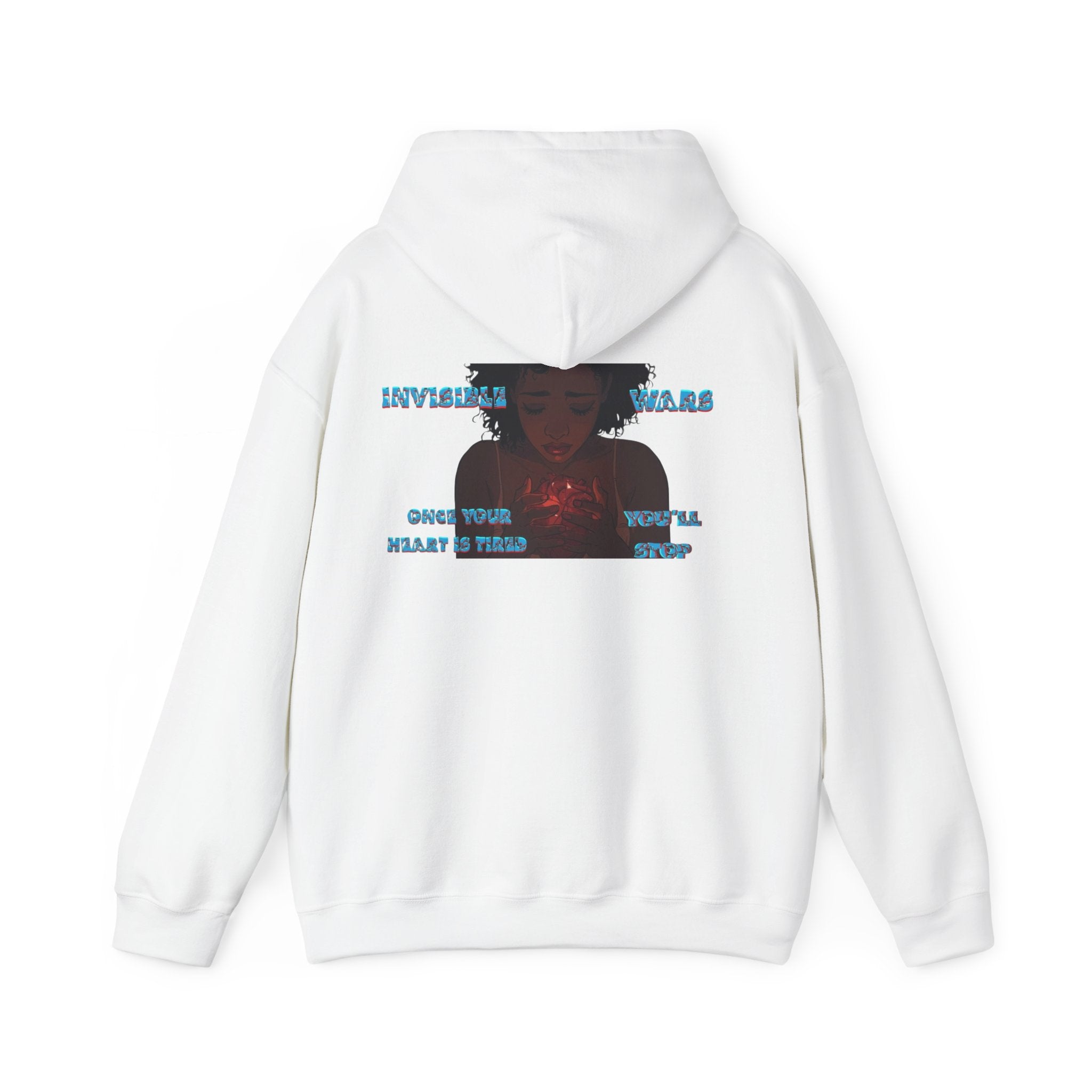 Women Hoodie —Once your Heart Is Tired
