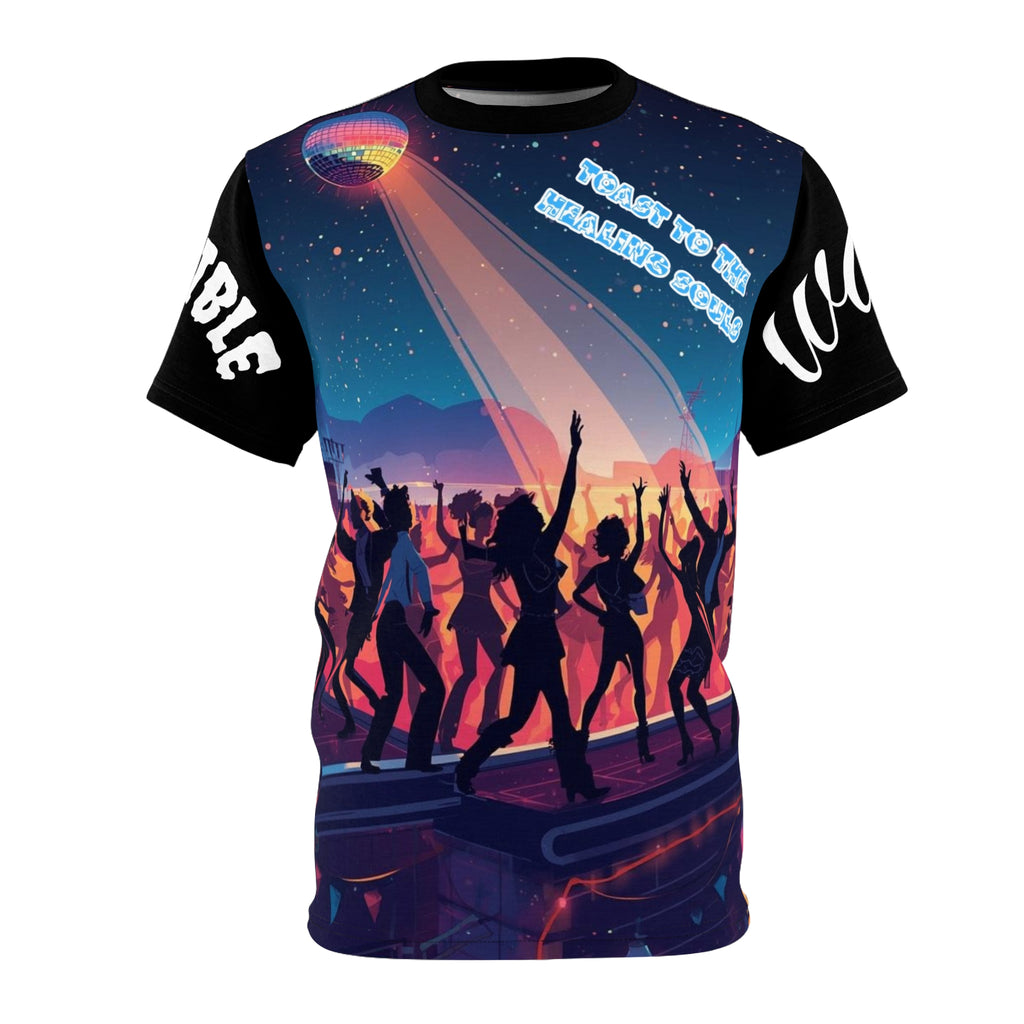 Invisible Wars T-Shirt — Toast to the Healing Souls