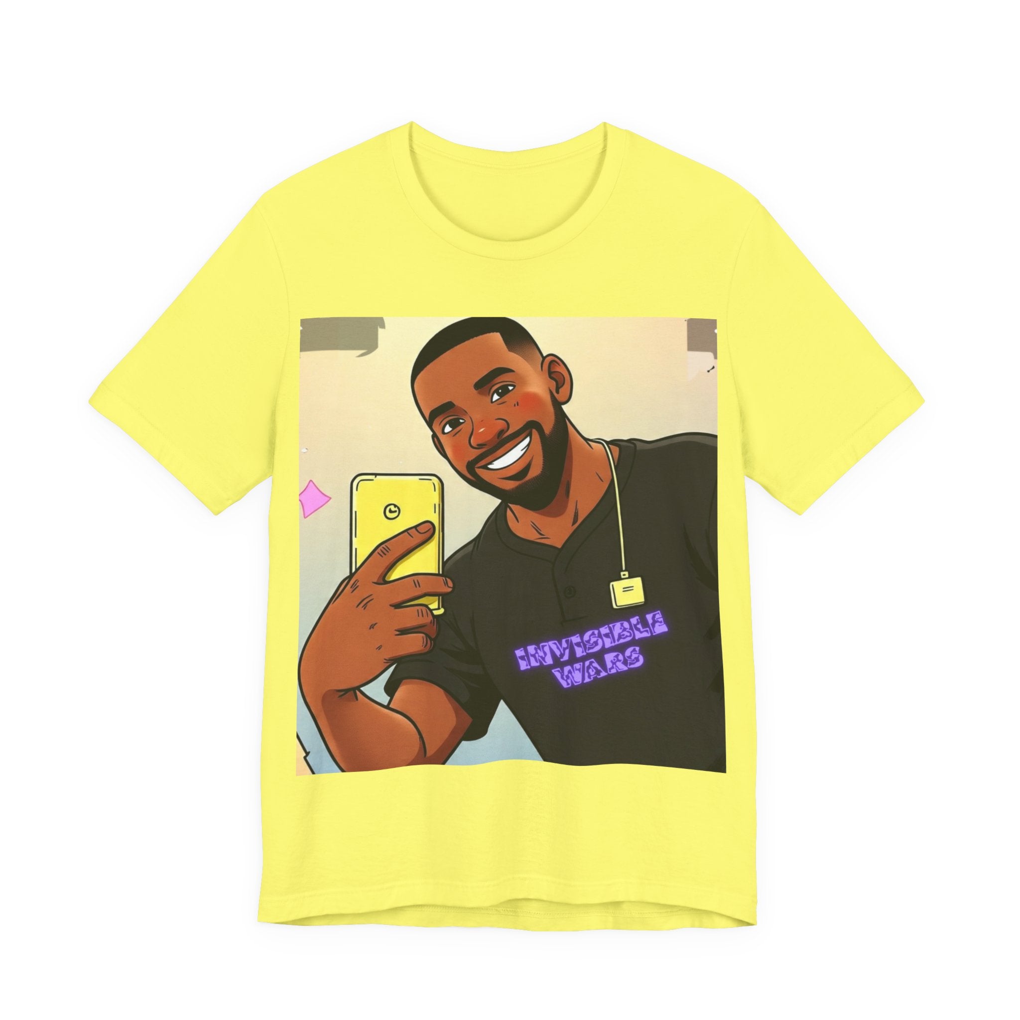 Men T-Shirt—Invisible Wars