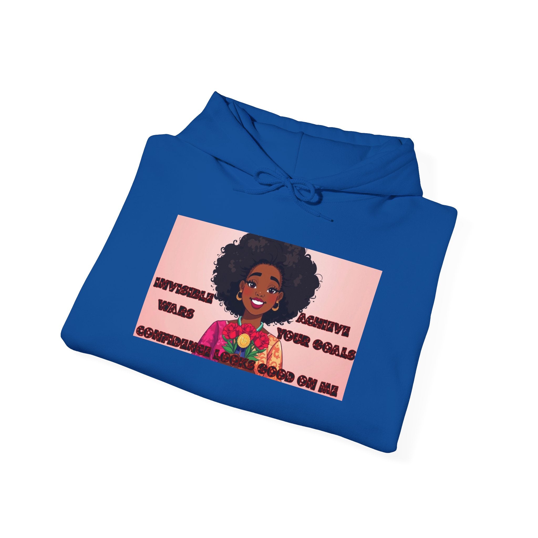 Women Hoodie — Confidence looks good on me