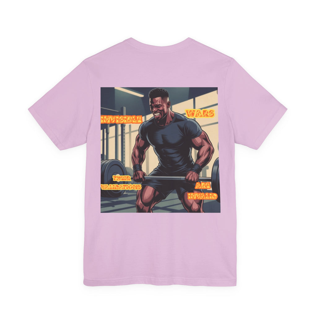Men T-shirt - Thier Vaildations