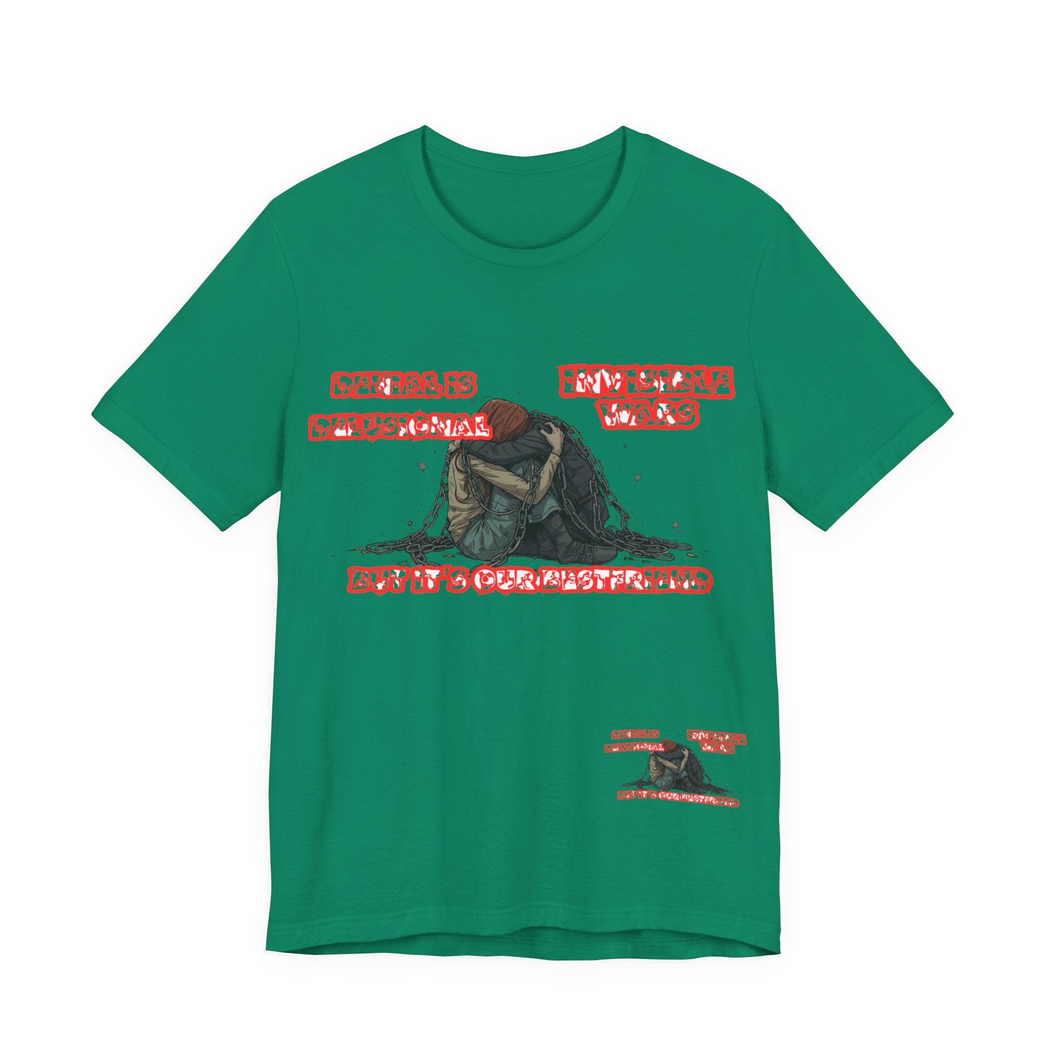 Women T-Shirt — 'Denial Is Delusional