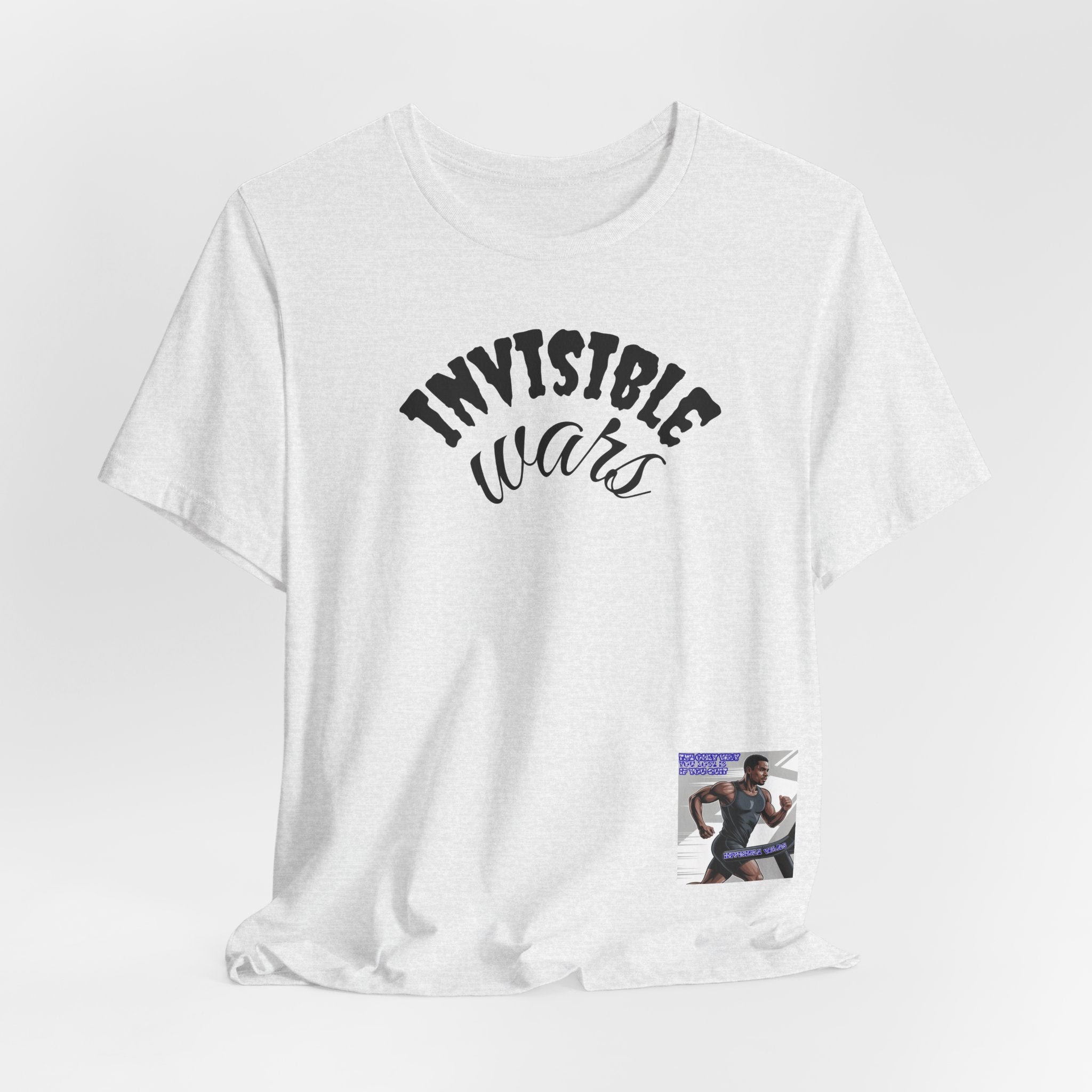 Men T-shirt -The Only Way you Lose