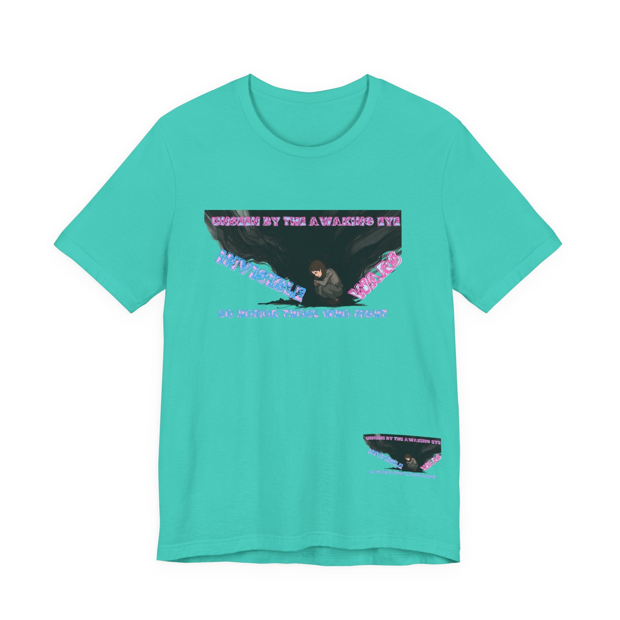 Women T-Shirt — 'Unseen by the Awaking eye