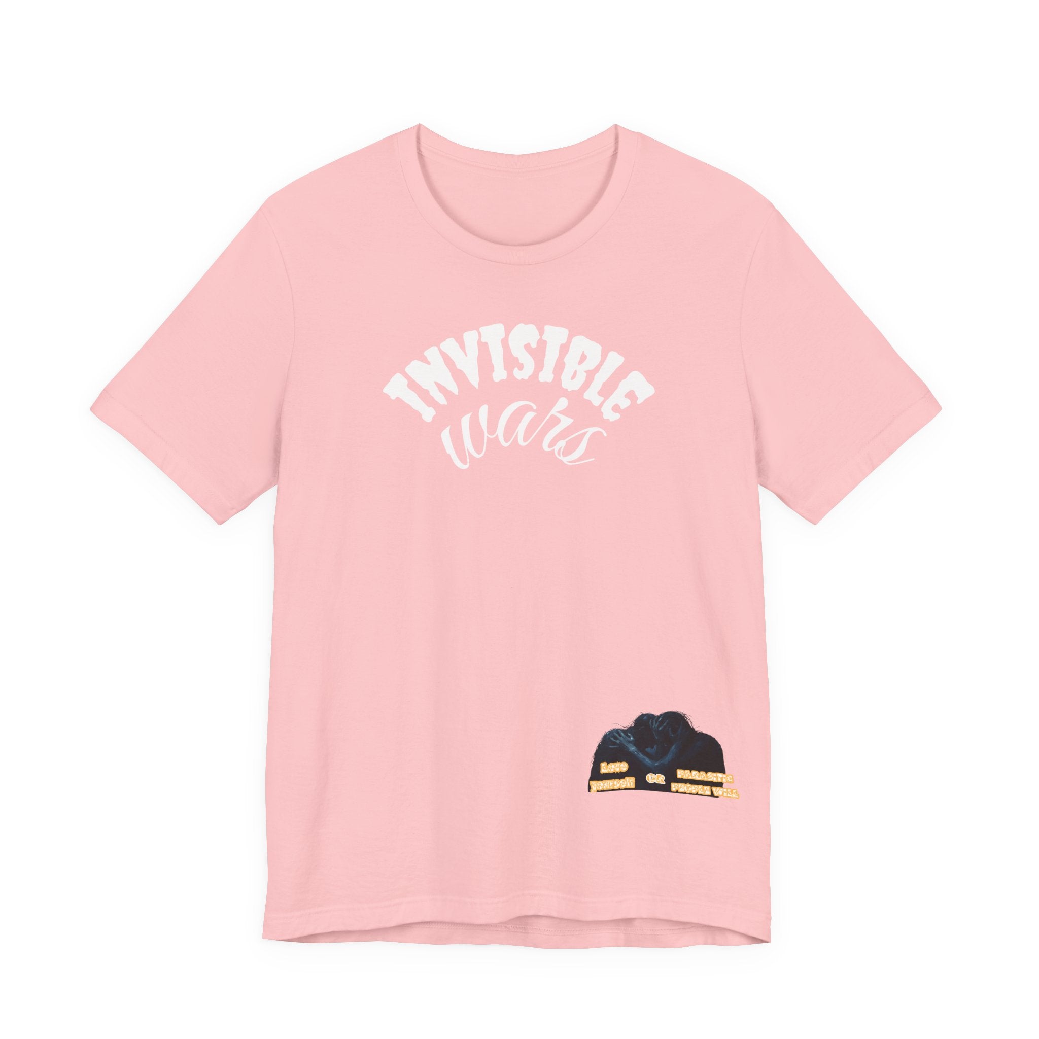 Women T-shirt — Love yourself or Parasitic people will