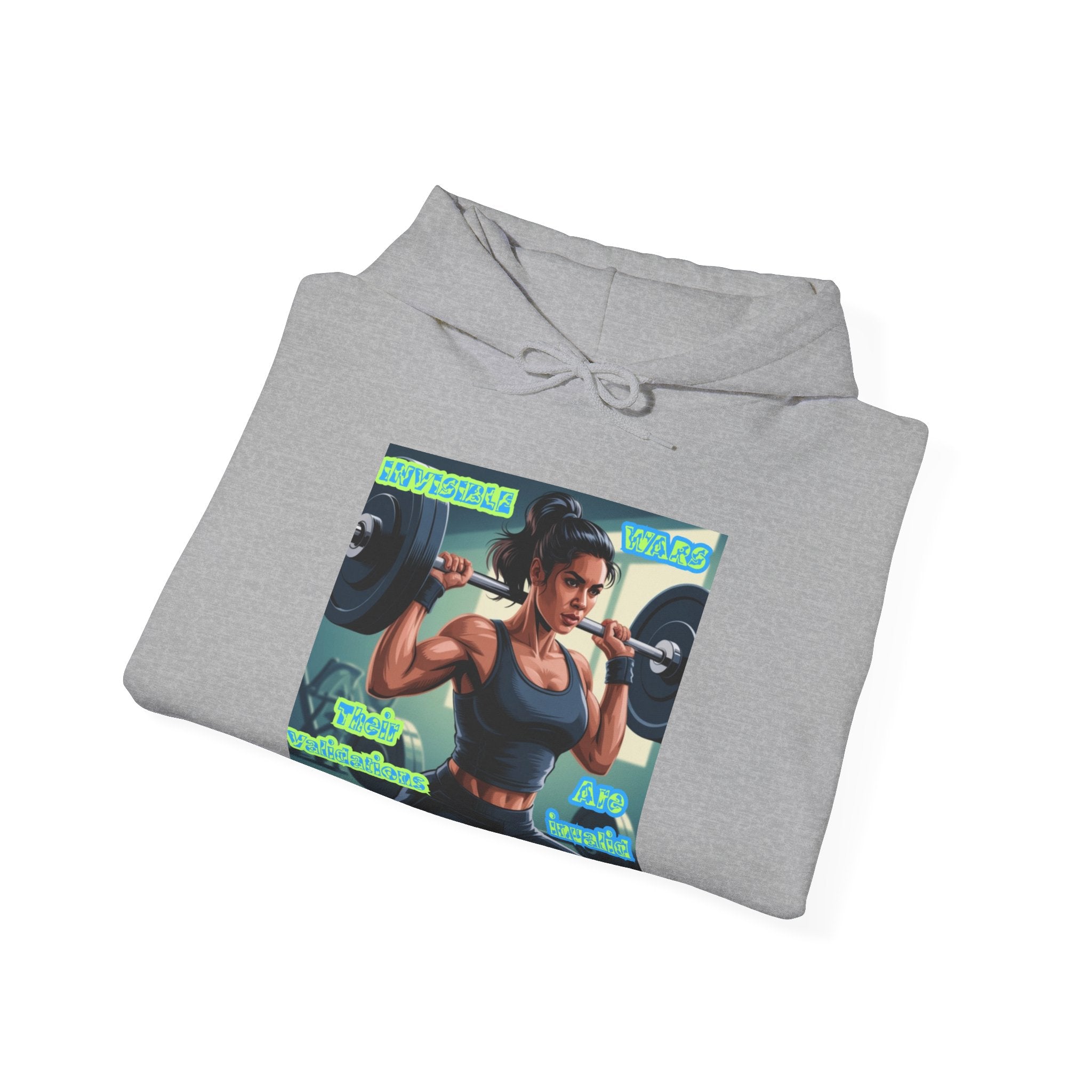 Women Hoodie — Their Vadilations , Invisible Wars