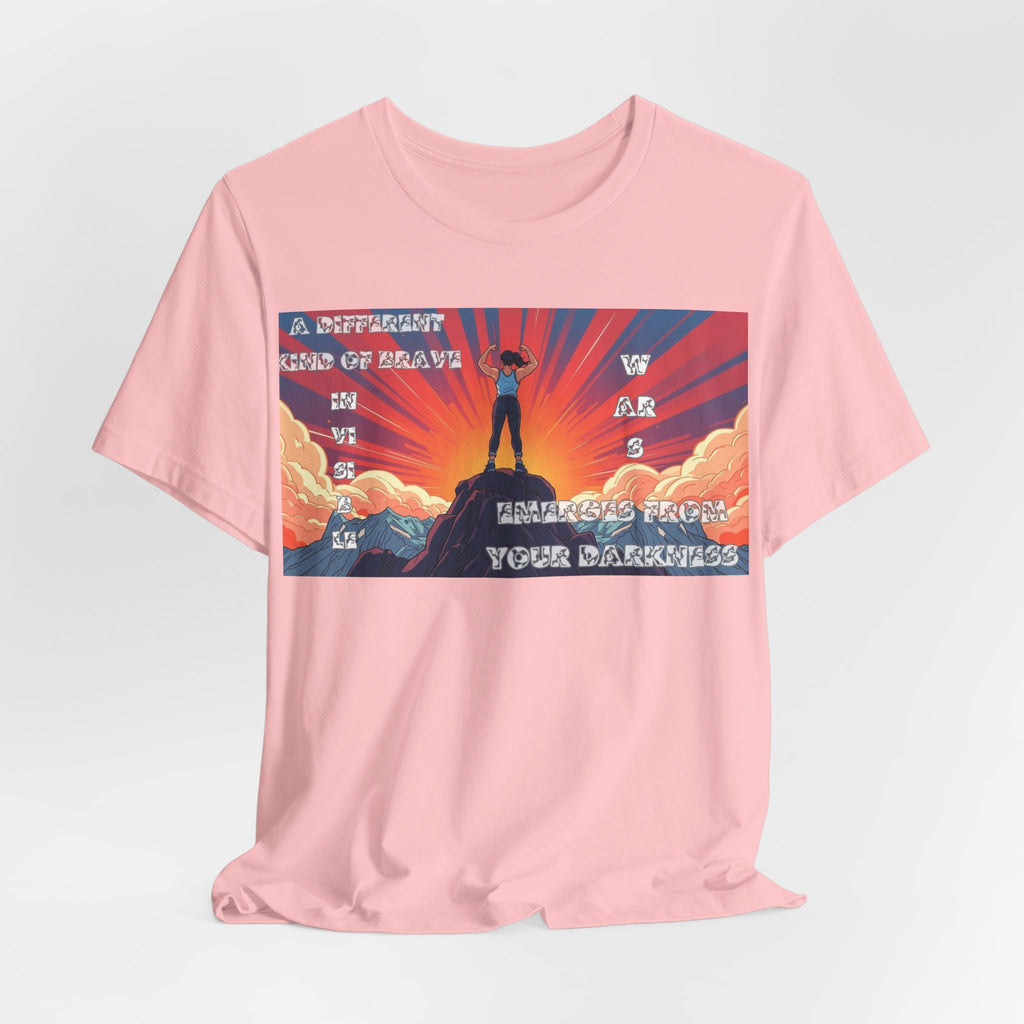 Women T-Shirts— A Different kinda Brave Emerges