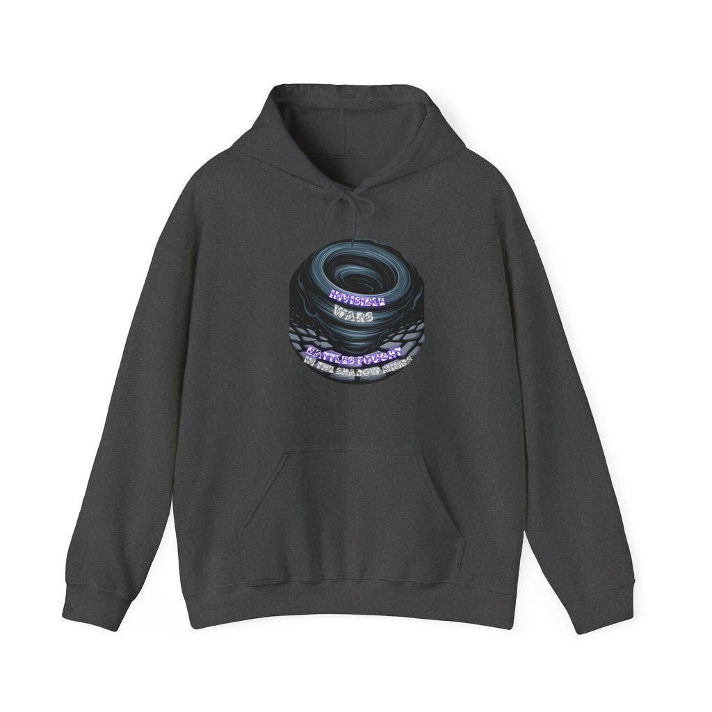 Women  Hoodie — Battles fought in the shadows