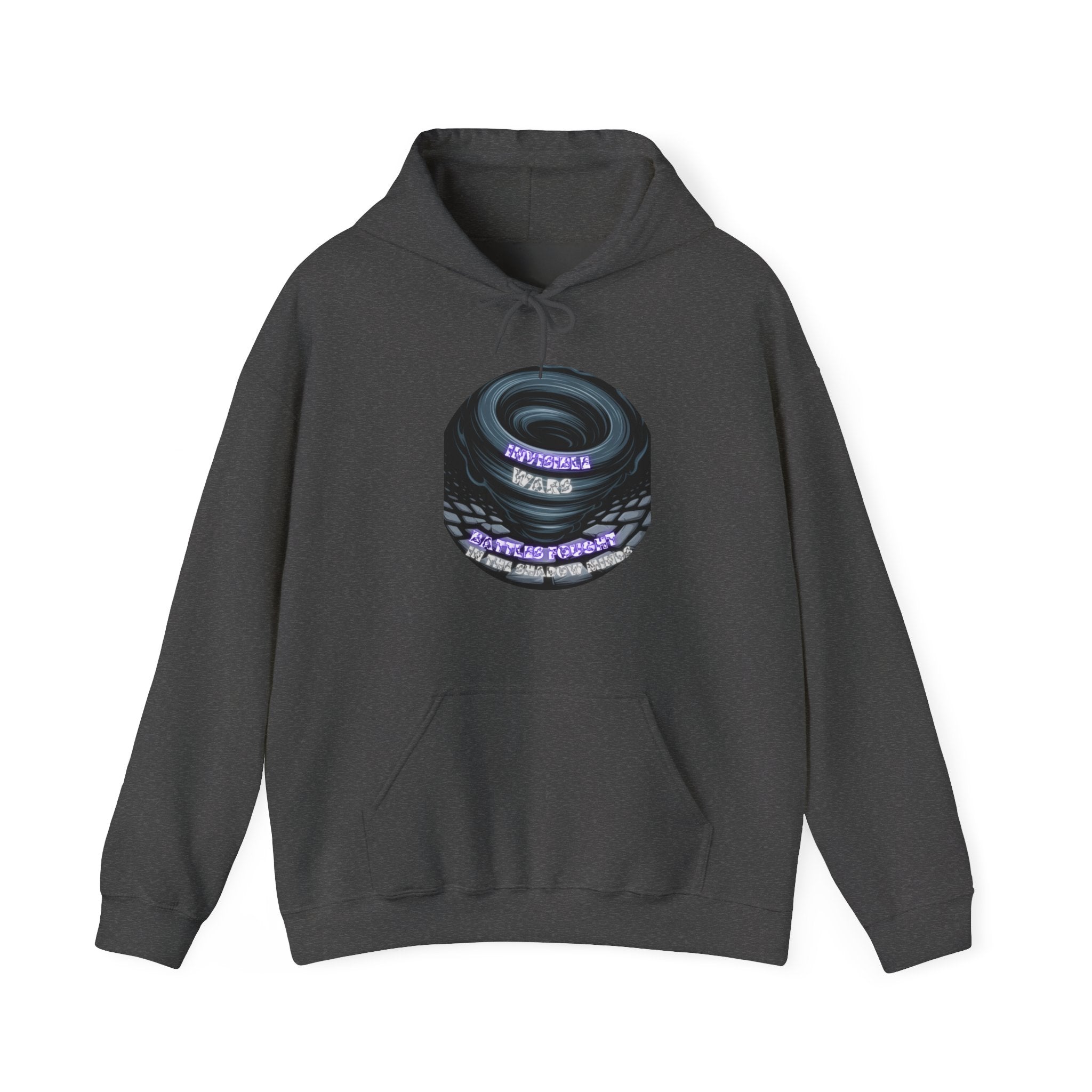 Women  Hoodie — Battles fought in the shadows
