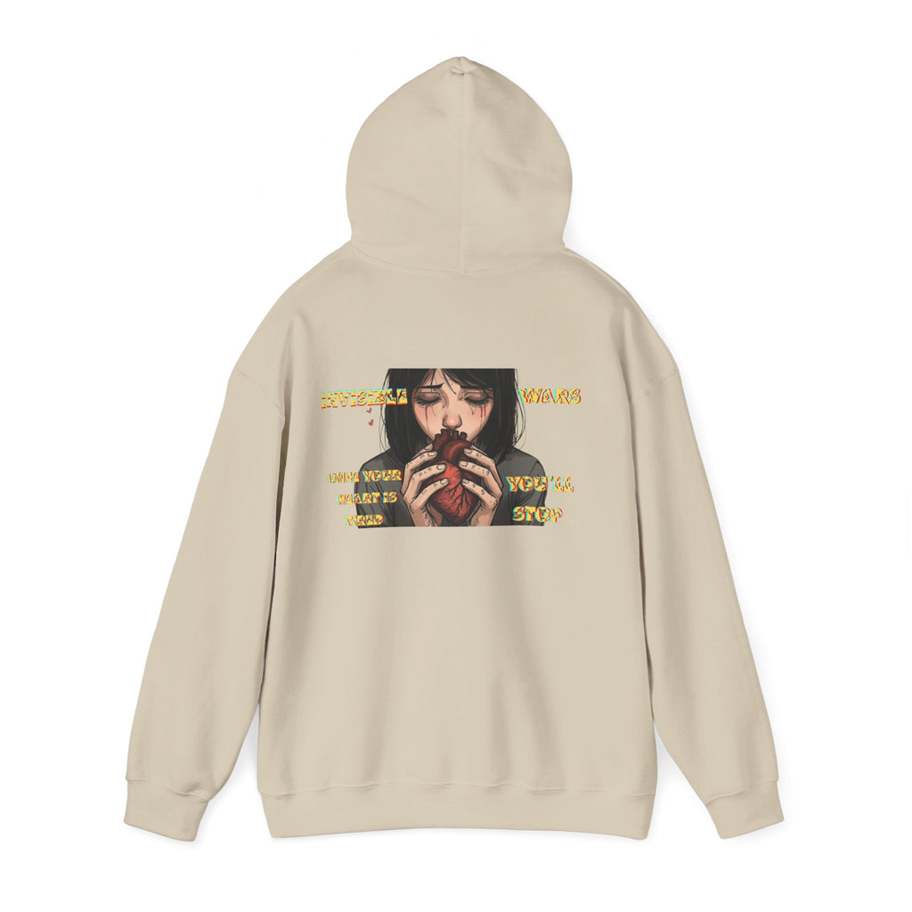 Women Hoodie — Once your Heart Is Tired