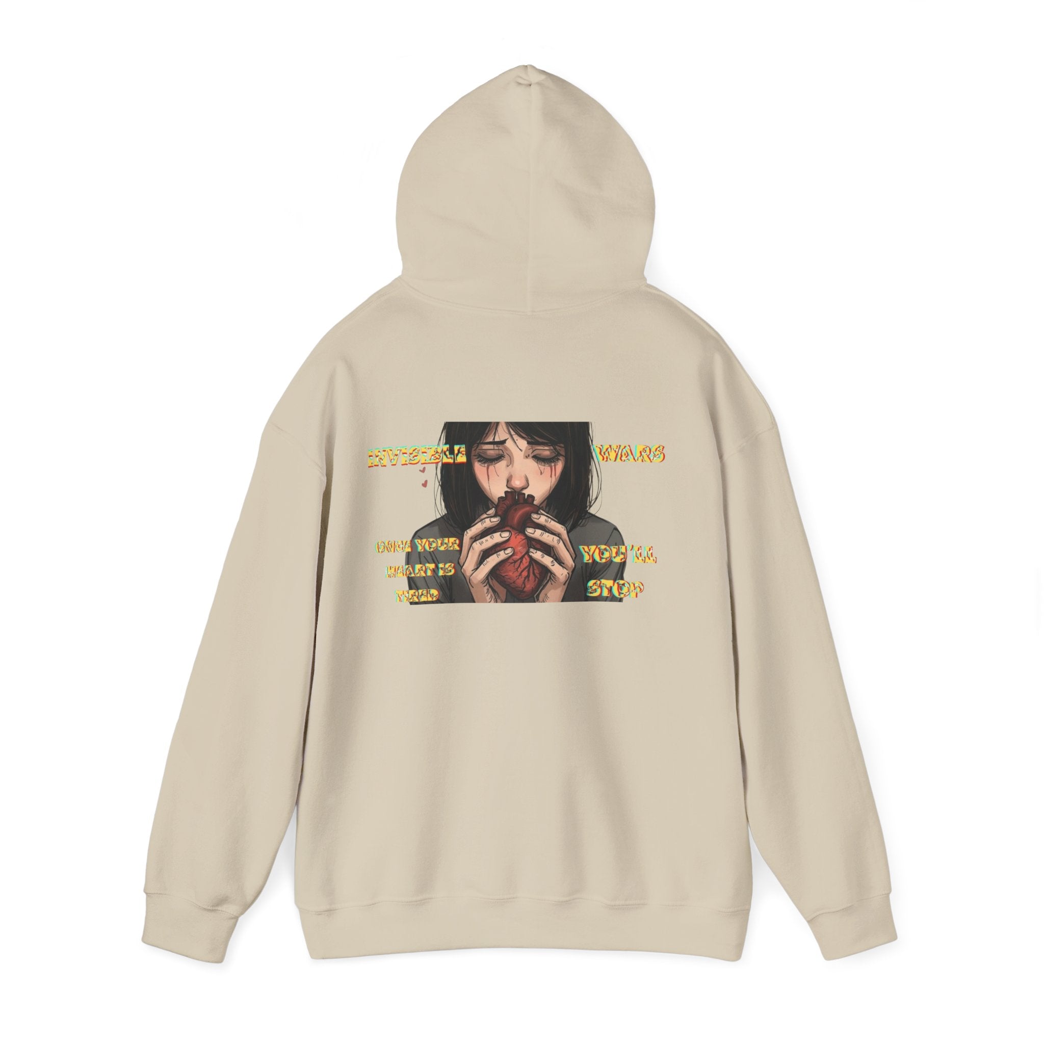 Women Hoodie — Once your Heart Is Tired
