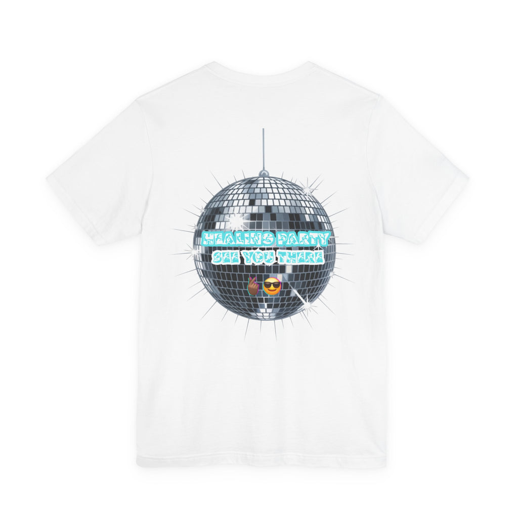 Women Invisible Wars T-shirt - Healing Party , See You There