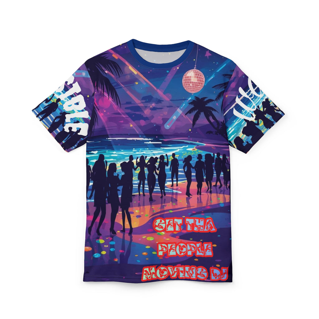 Invisible Wars T-Shirt  — 'Get tha People DJ