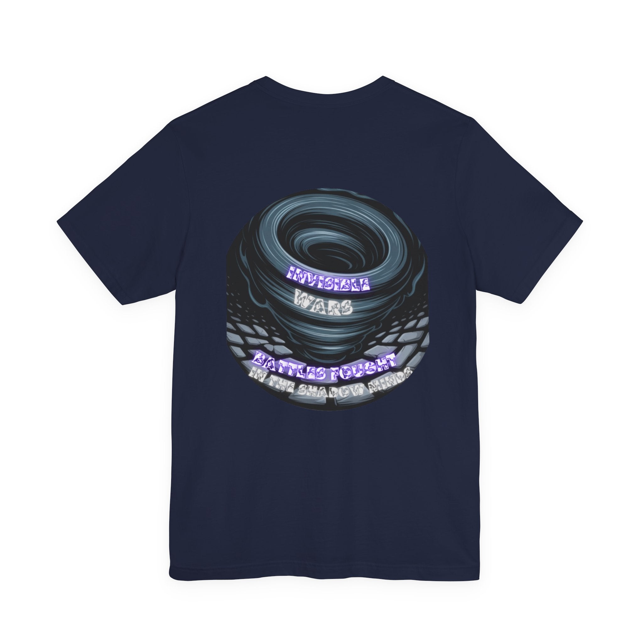 Men T-Shirt  — Battles fought in the shadows