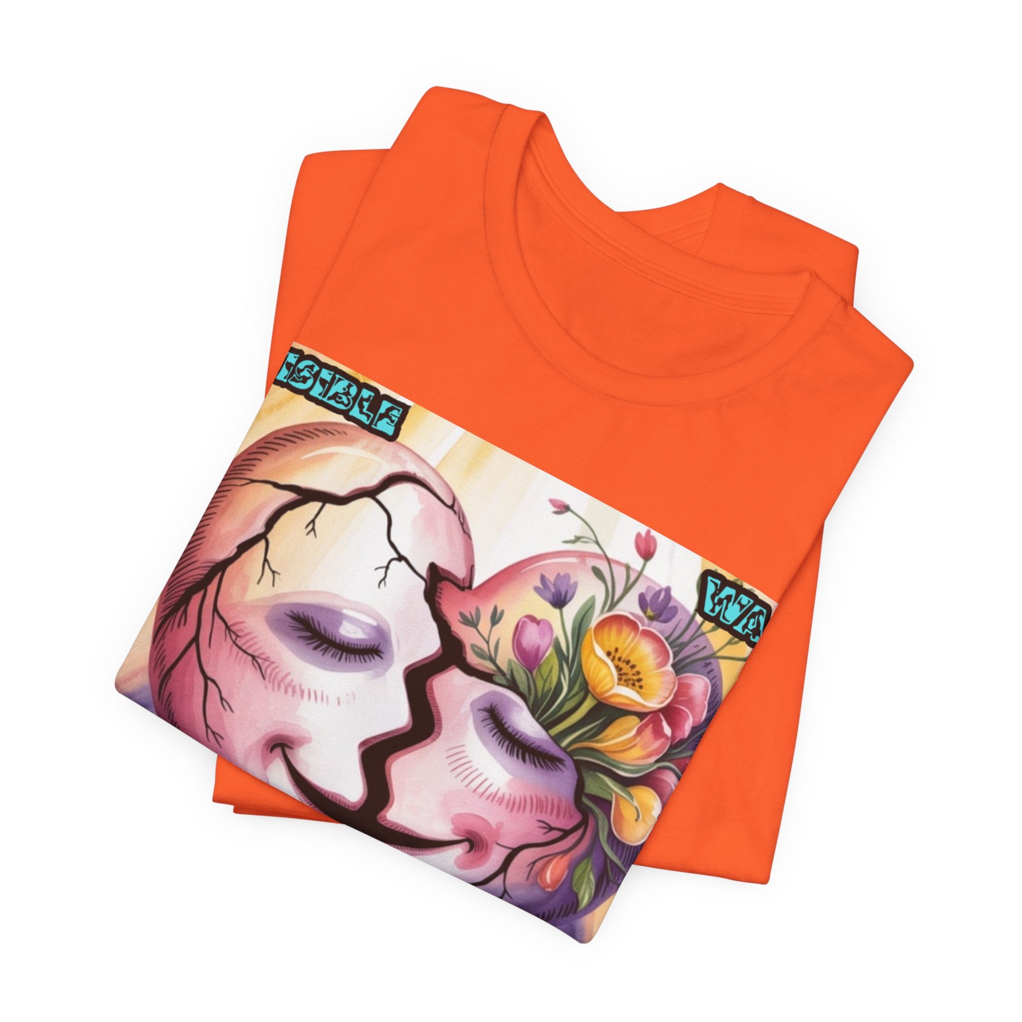 Women T-Shirt— From Suffering To Lovekindeness and Abundance