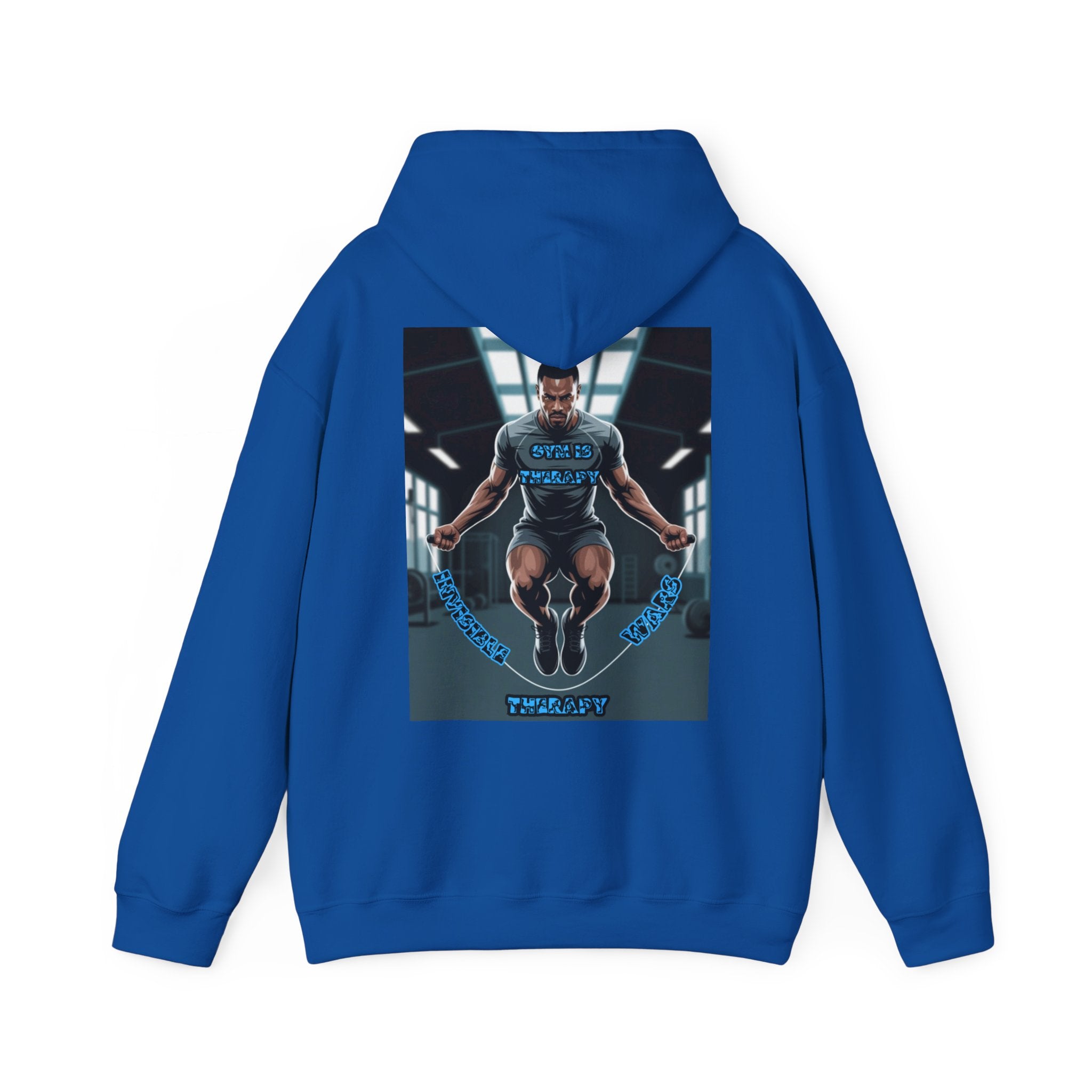 Men Hoodie — Self Dedication