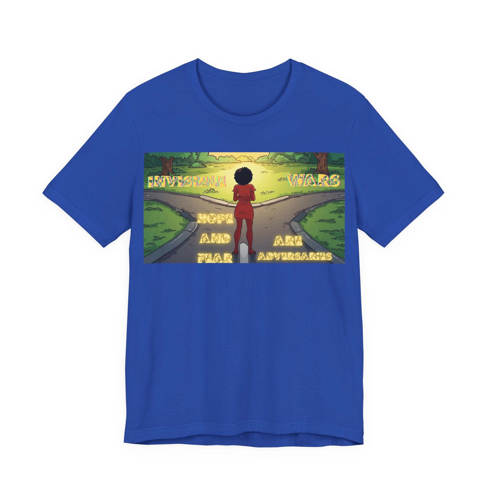 Women T-Shirt — Hope and Fear