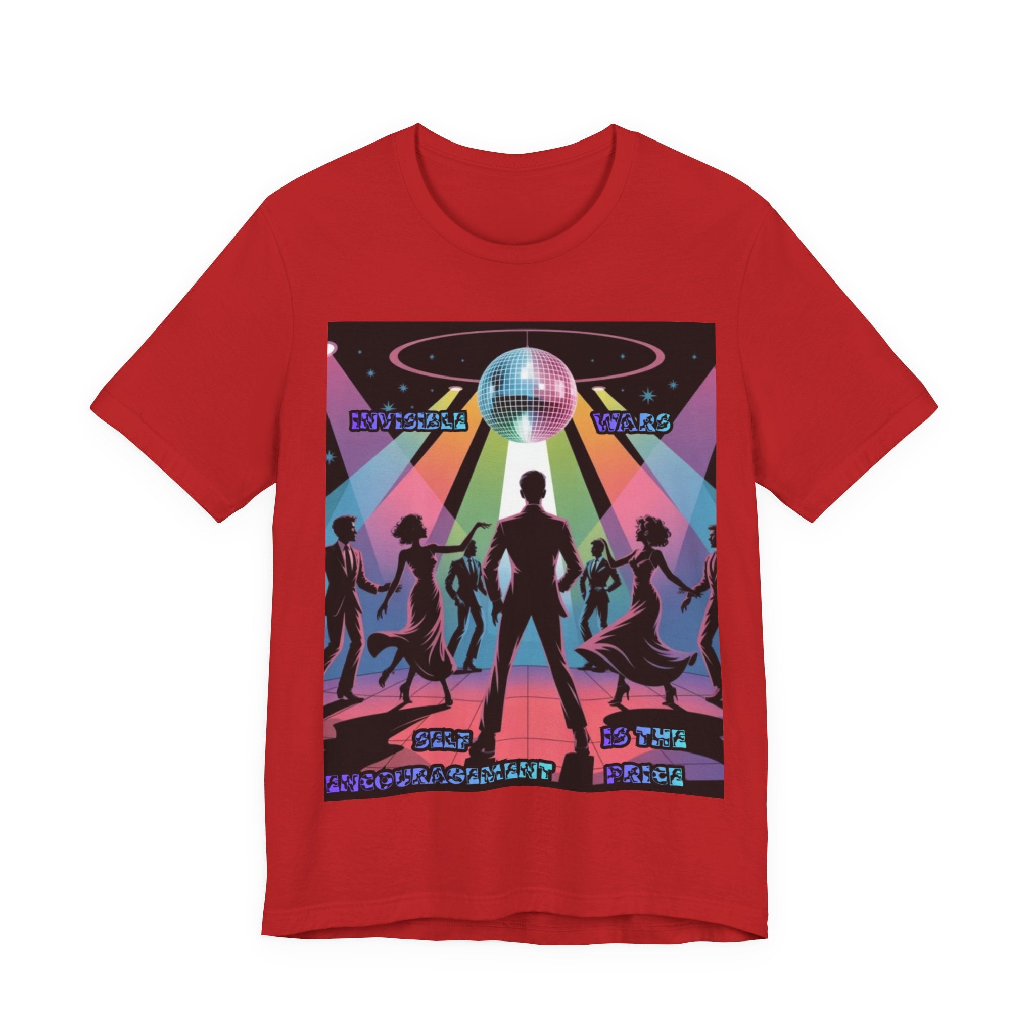 Men  T-Shirt –  Self Encouragement is the Price