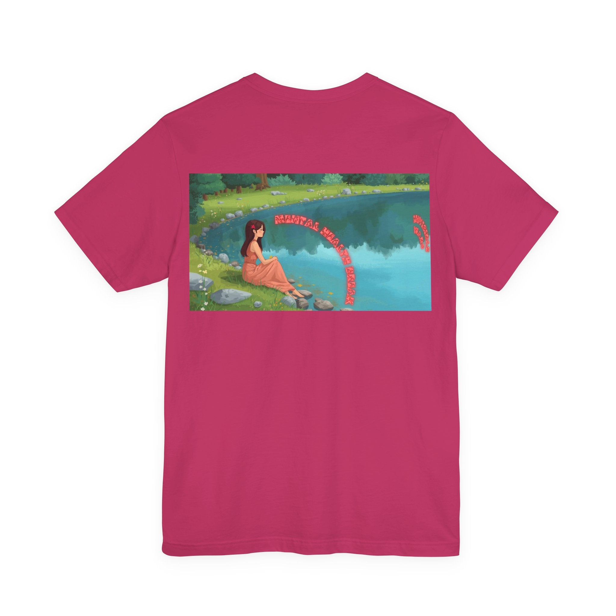 Women T-Shirt — Mental Health Break