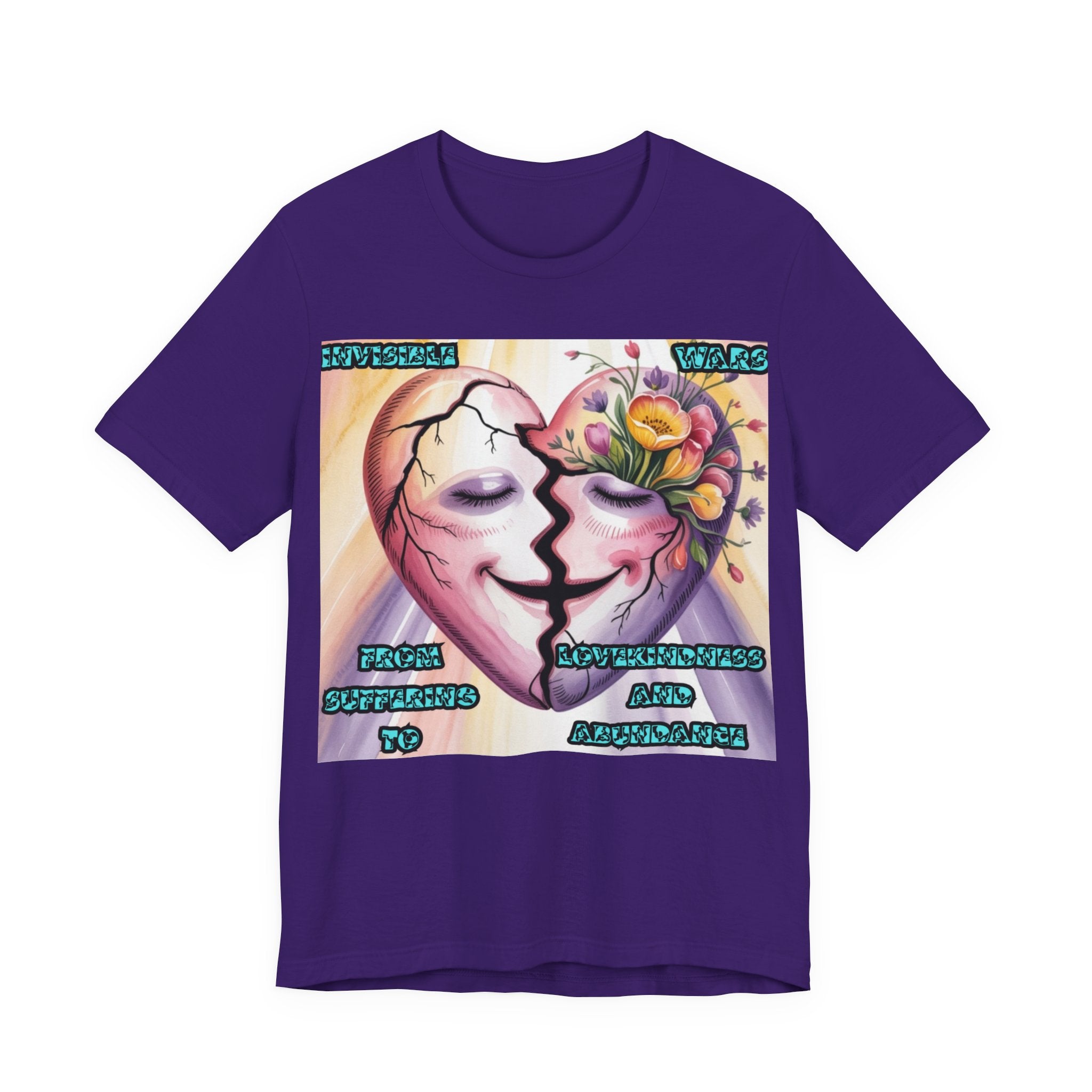 Women T-Shirt— From Suffering To Lovekindeness and Abundance