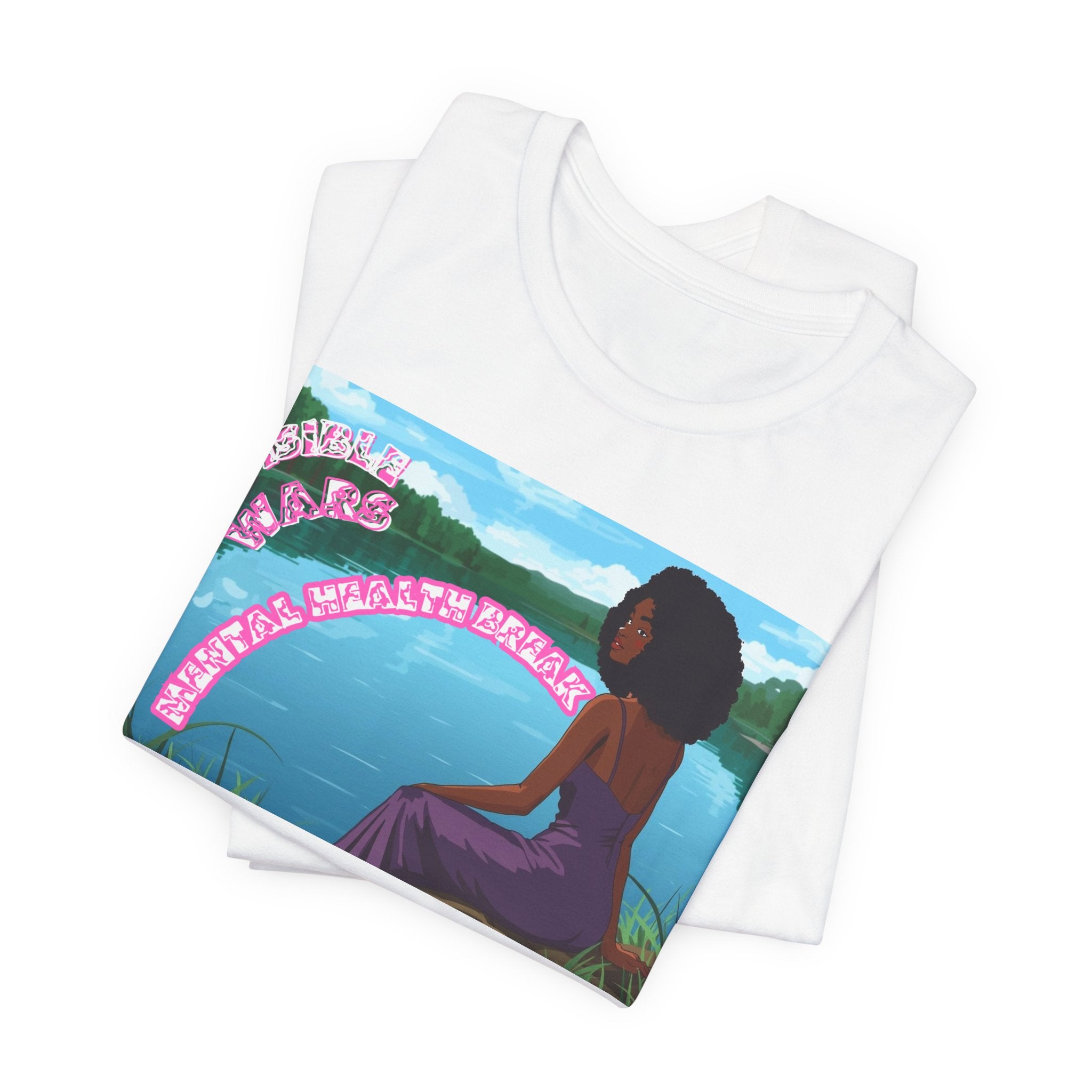 Women T-Shirt – Mental Health Break