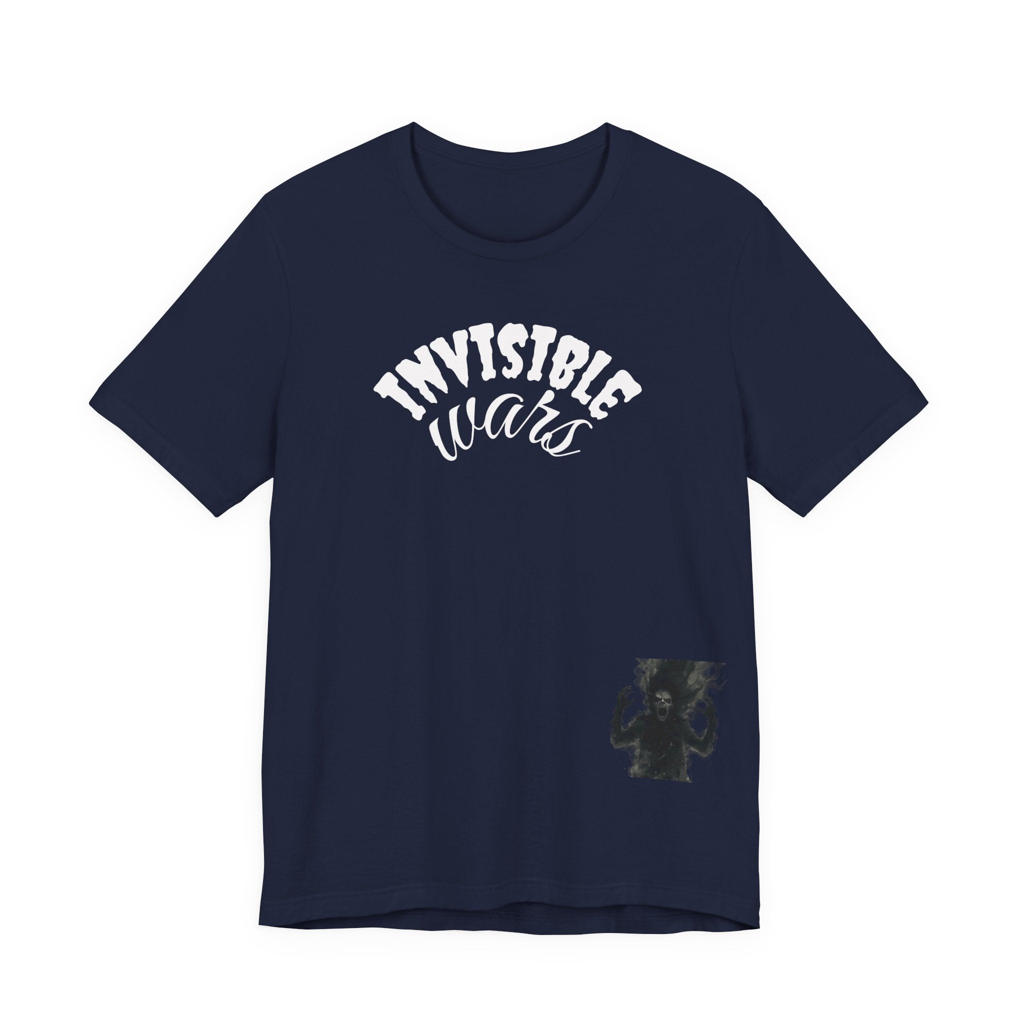 Women Invisible Wars T-Shirt — Demons Lurk