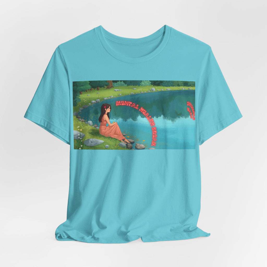 Women T-Shirt — Mental health Break