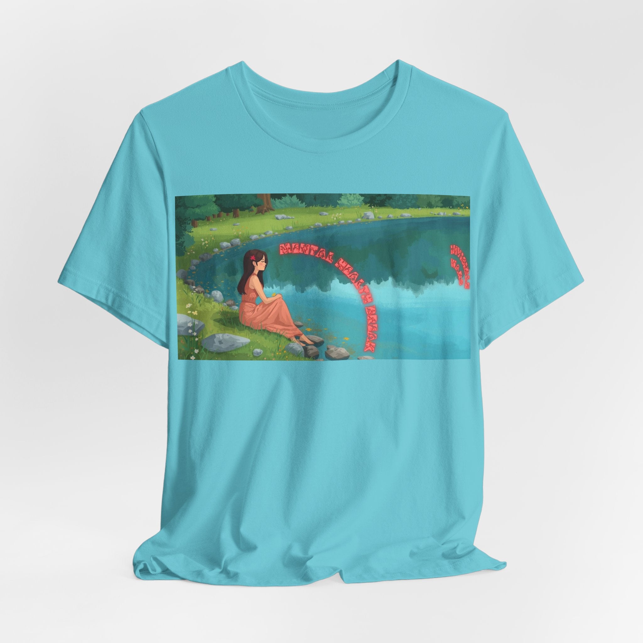 Women T-Shirt — Mental health Break