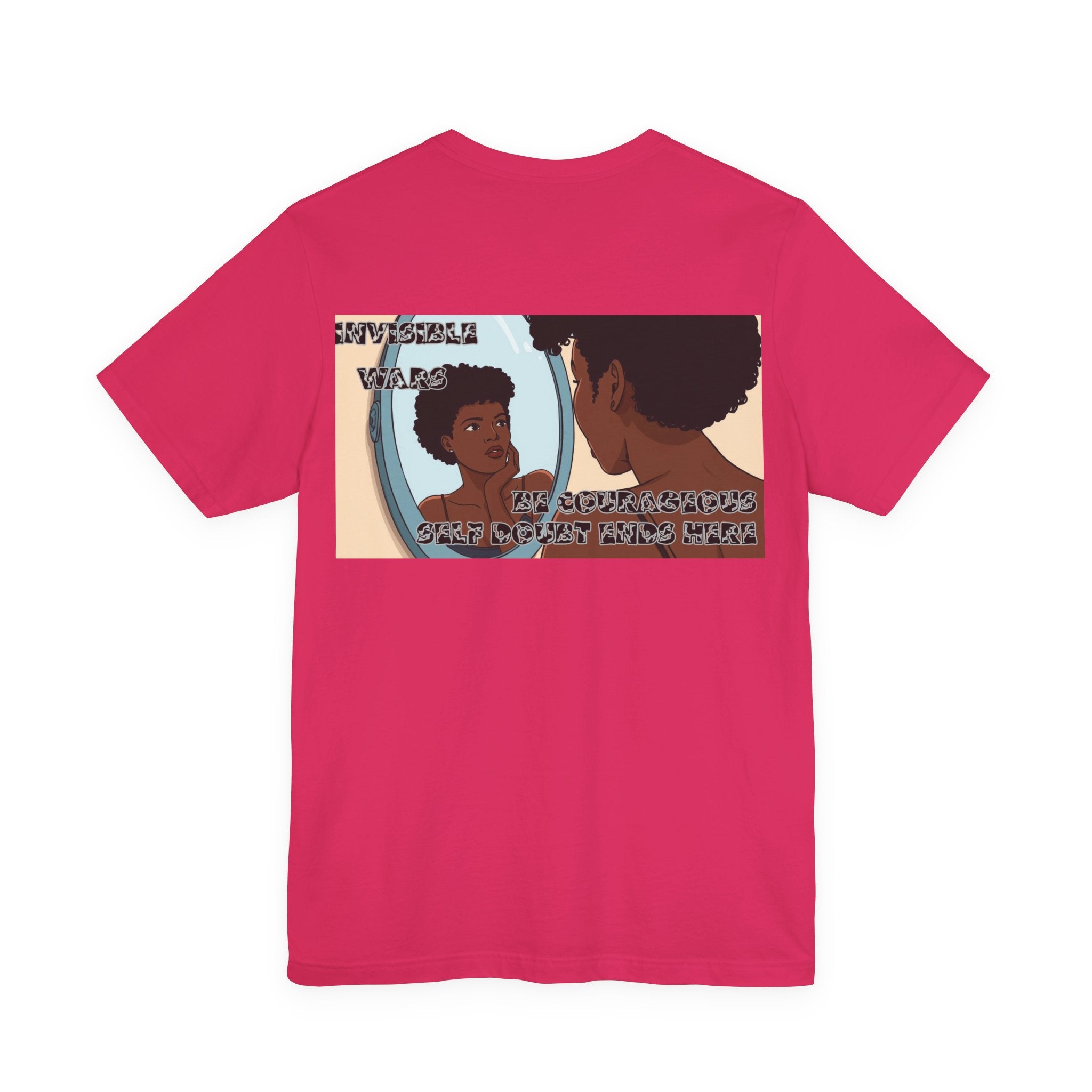 Women T-shirt - Be Couragous