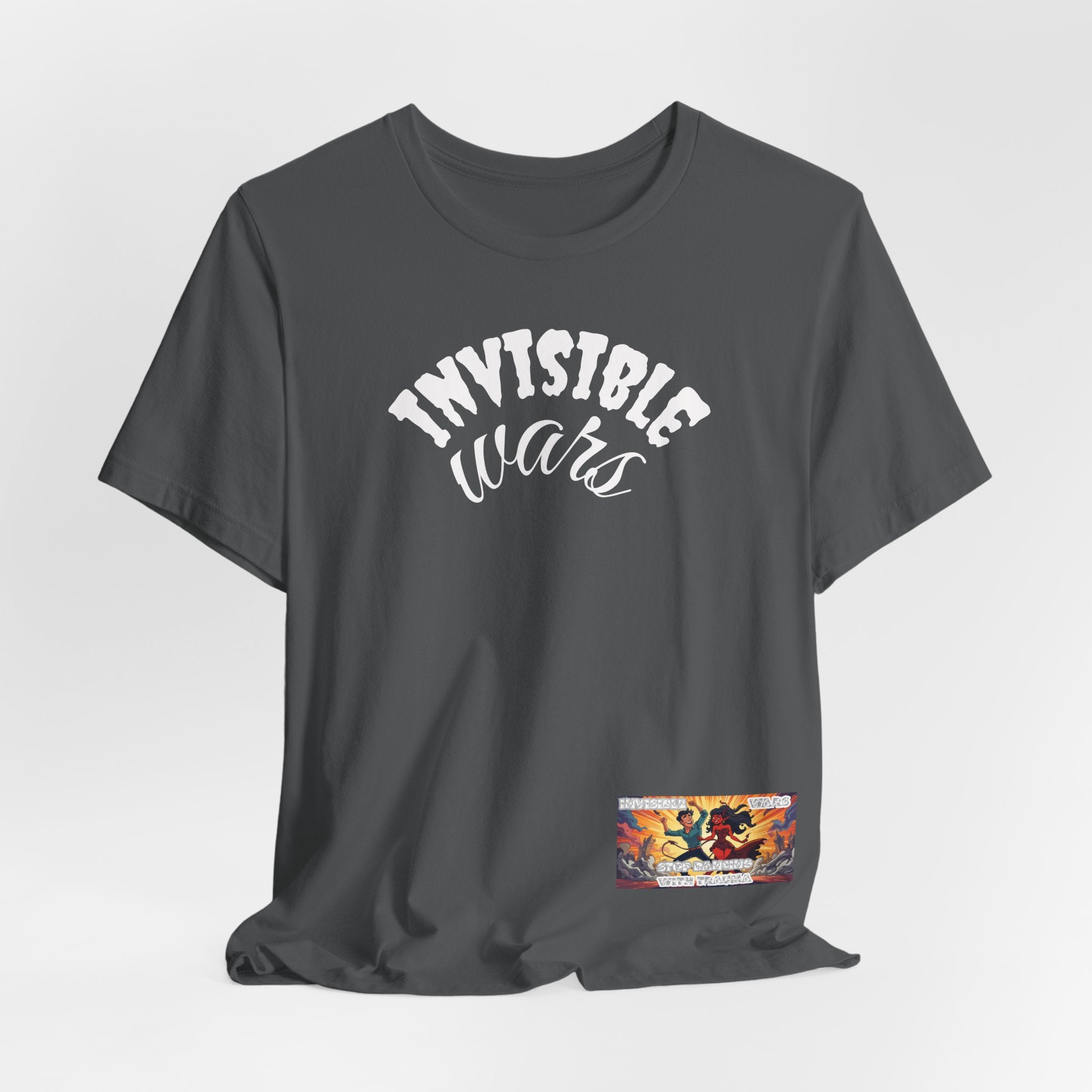 Men T-Shirt — Stop Dancing With Trauma