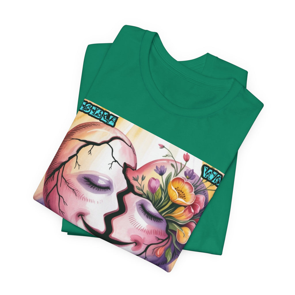 Women T-Shirt— From Suffering To Lovekindeness and Abundance